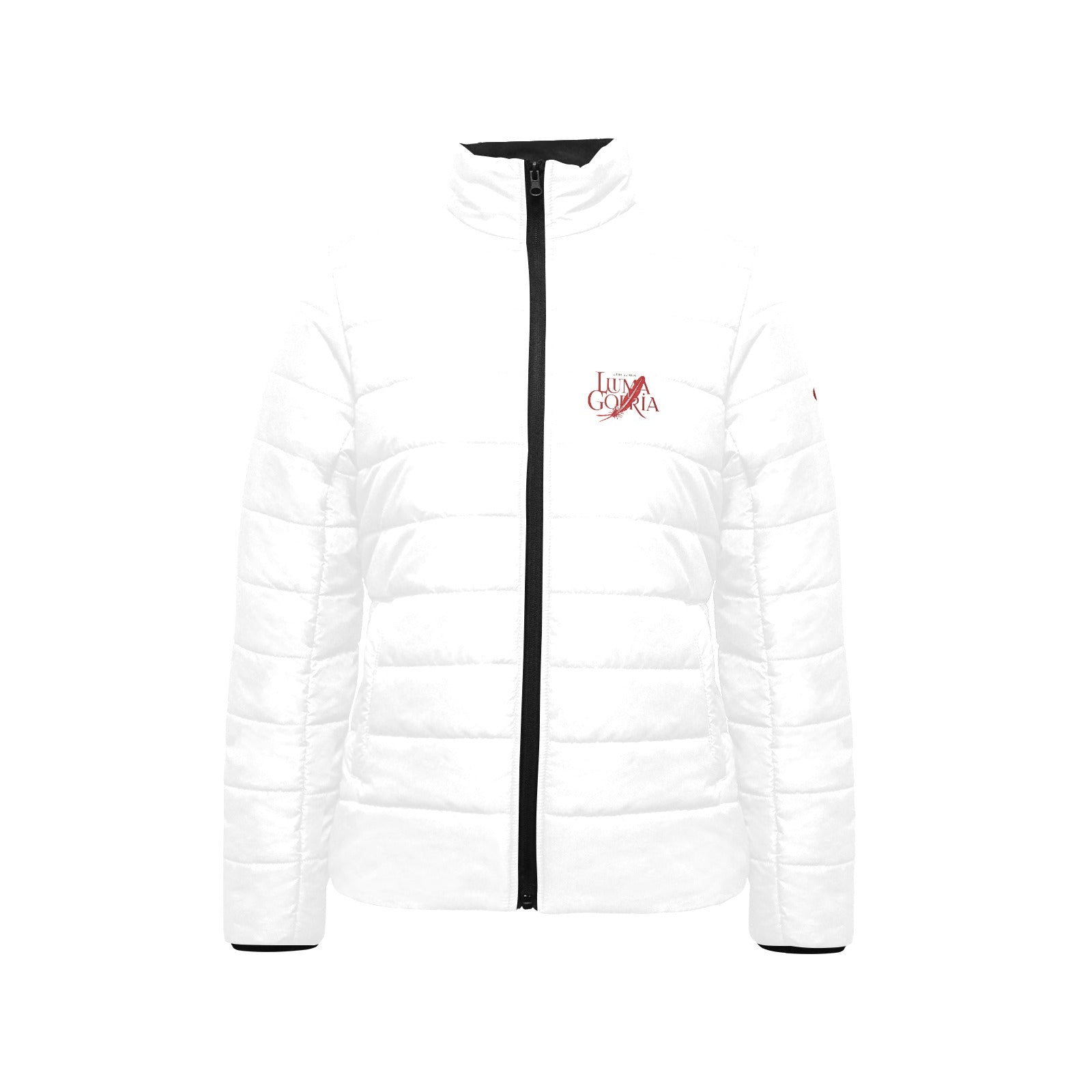 Veste matelassée femme – Col montant, légère et chaude toutes saisons Luma Gorria vetement  Veste matelassée femme Luma Gorria vêtement