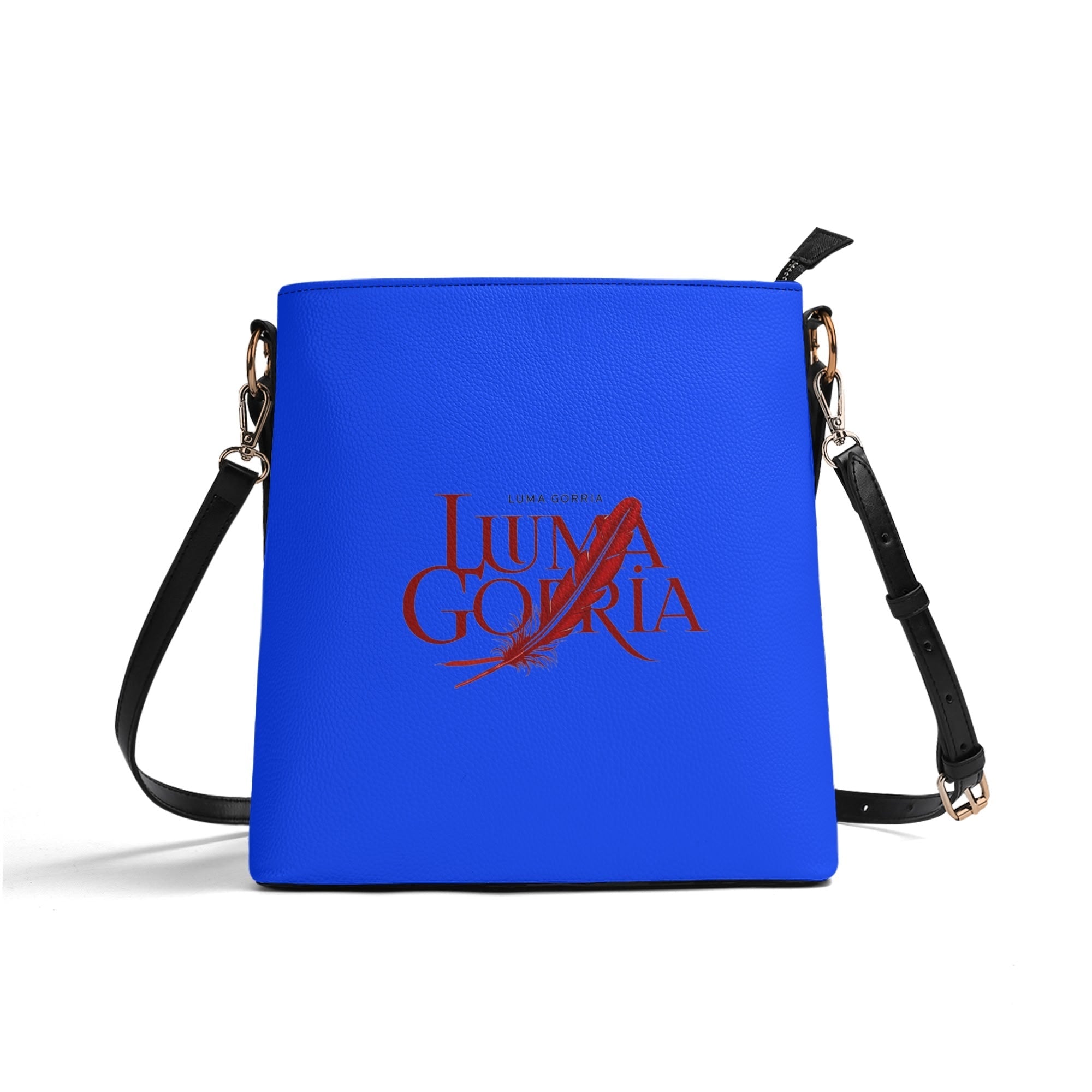 Sac seau en cuir PU avec bandoulière réglable, élégant et fonctionnel Luma Gorria vetement 31.50 saccoche Luma Gorria vêtement