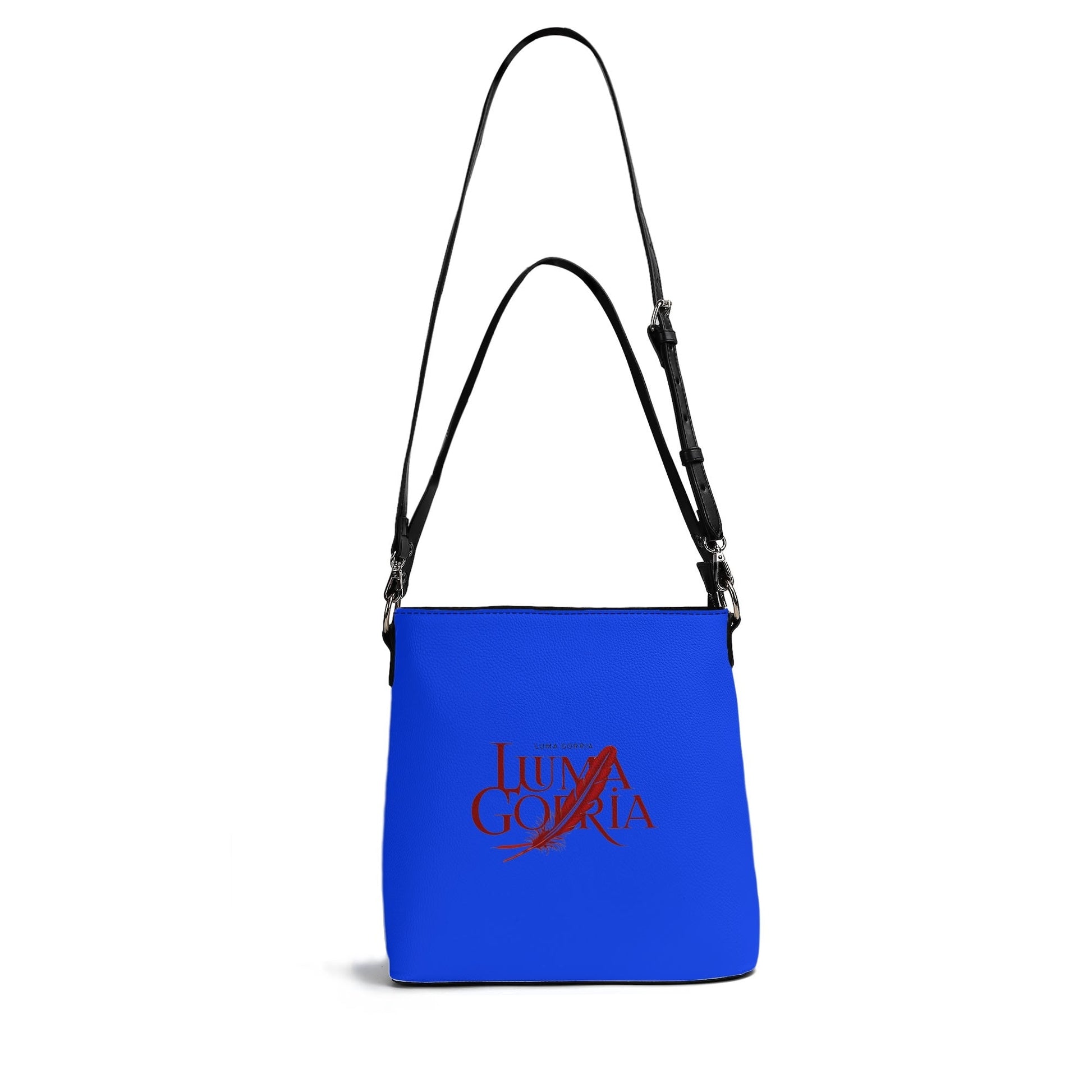 Sac seau en cuir PU avec bandoulière réglable, élégant et fonctionnel Luma Gorria vetement  saccoche Luma Gorria vêtement