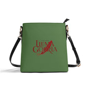 Sac seau en cuir PU avec bandoulière réglable, élégant et fonctionnel Luma Gorria vetement 31.50 saccoche Luma Gorria vêtement