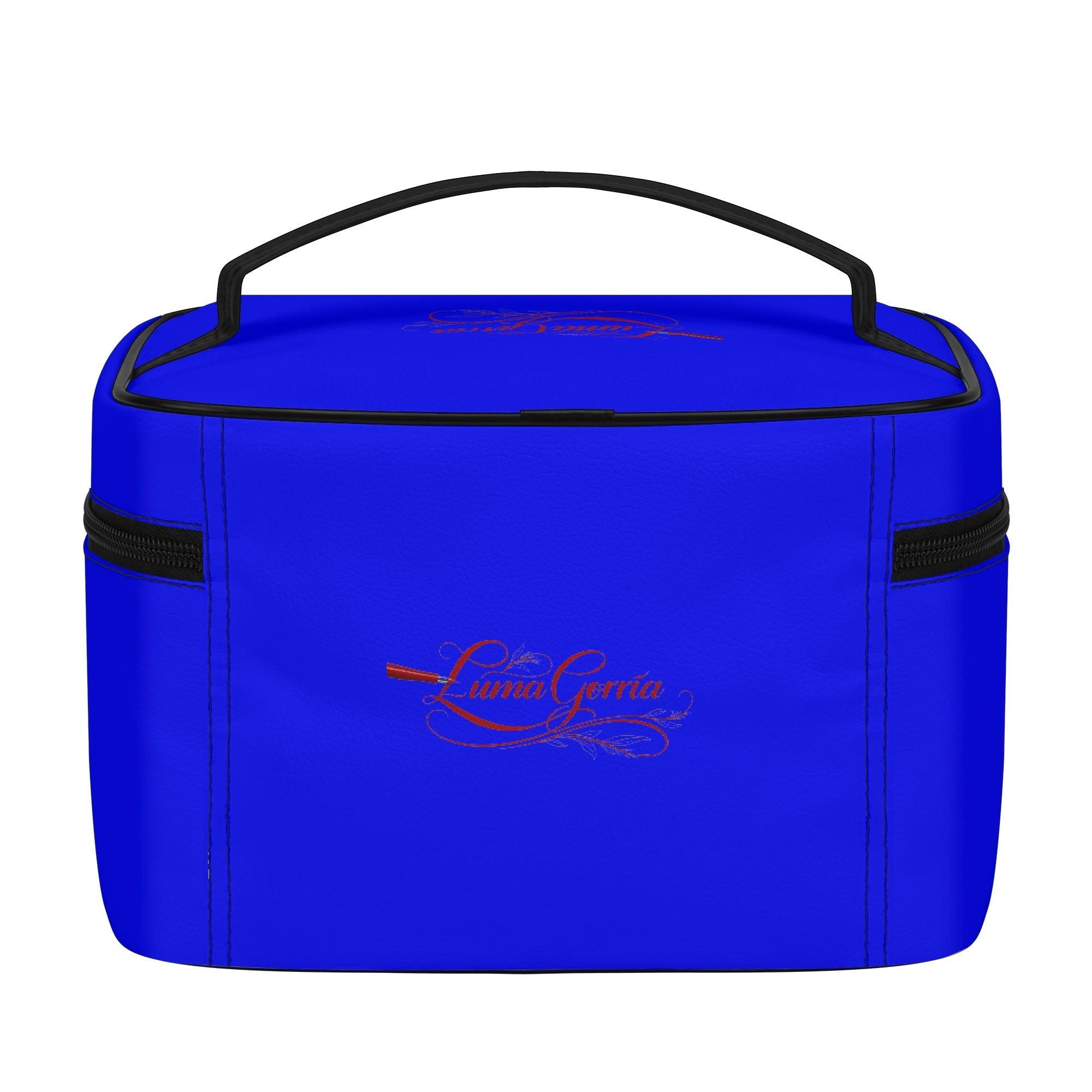 Trousse à maquillage en cuir PU durable, grande capacité et portable Luma Gorria vetement  trousse de toilette Luma Gorria vêtement