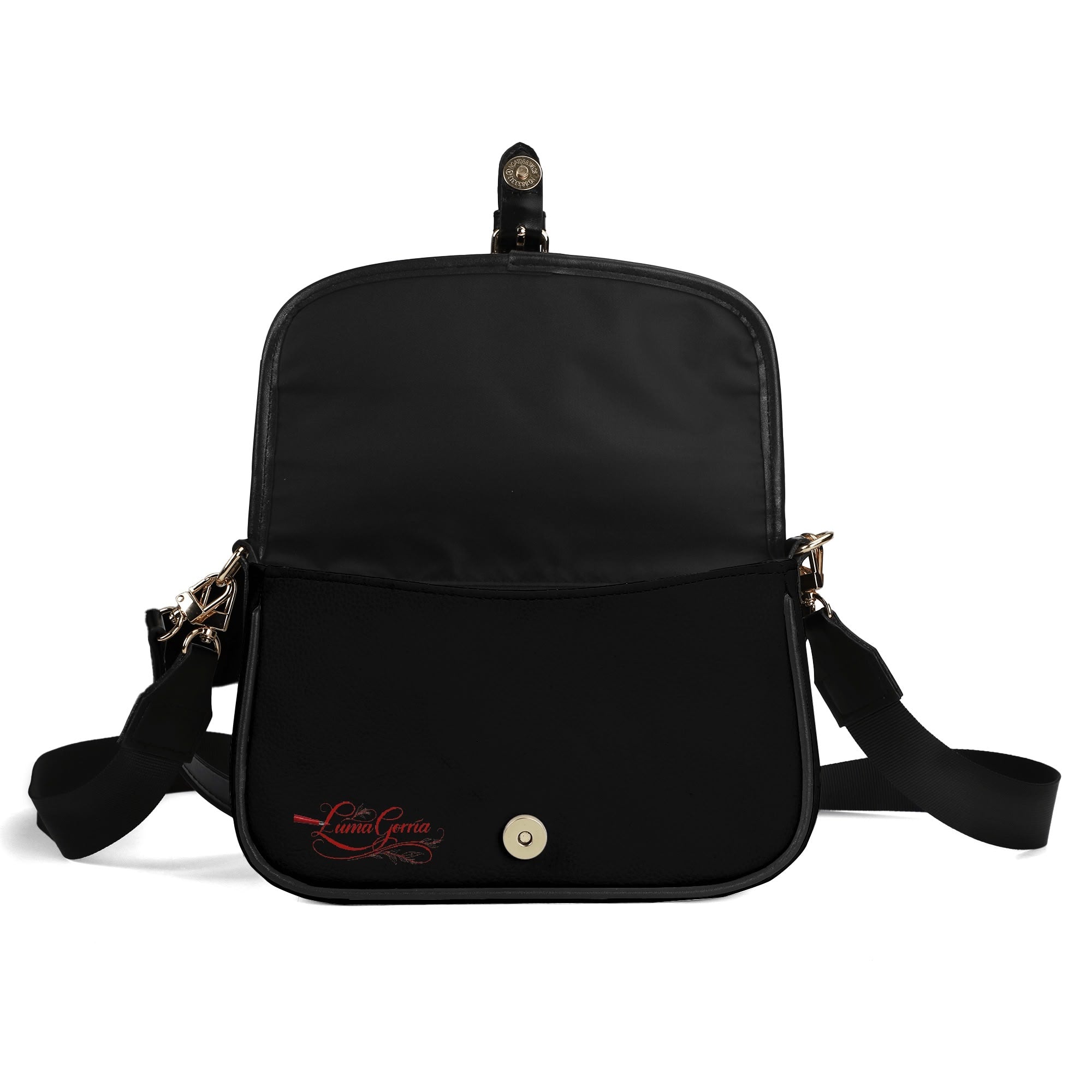 Sac bandoulière chaîne en PU pour femme, compartiments multiples Luma Gorria vetement  sac a main Luma Gorria vêtement