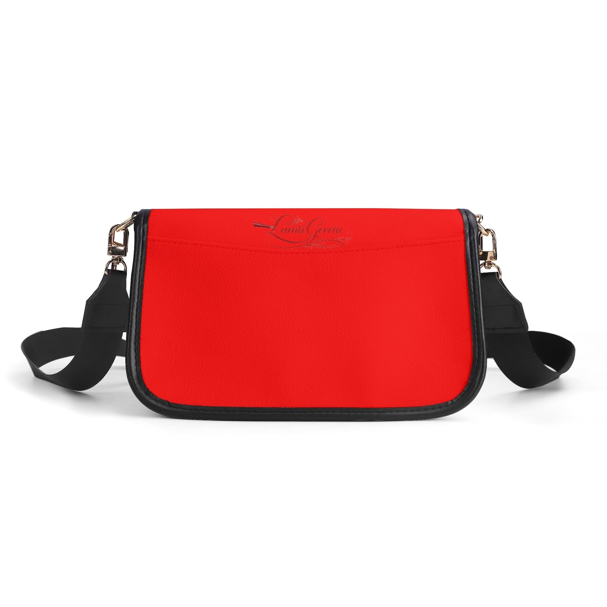 Sac bandoulière chaîne en PU pour femme, compartiments multiples Luma Gorria vetement  sac a main Luma Gorria vêtement