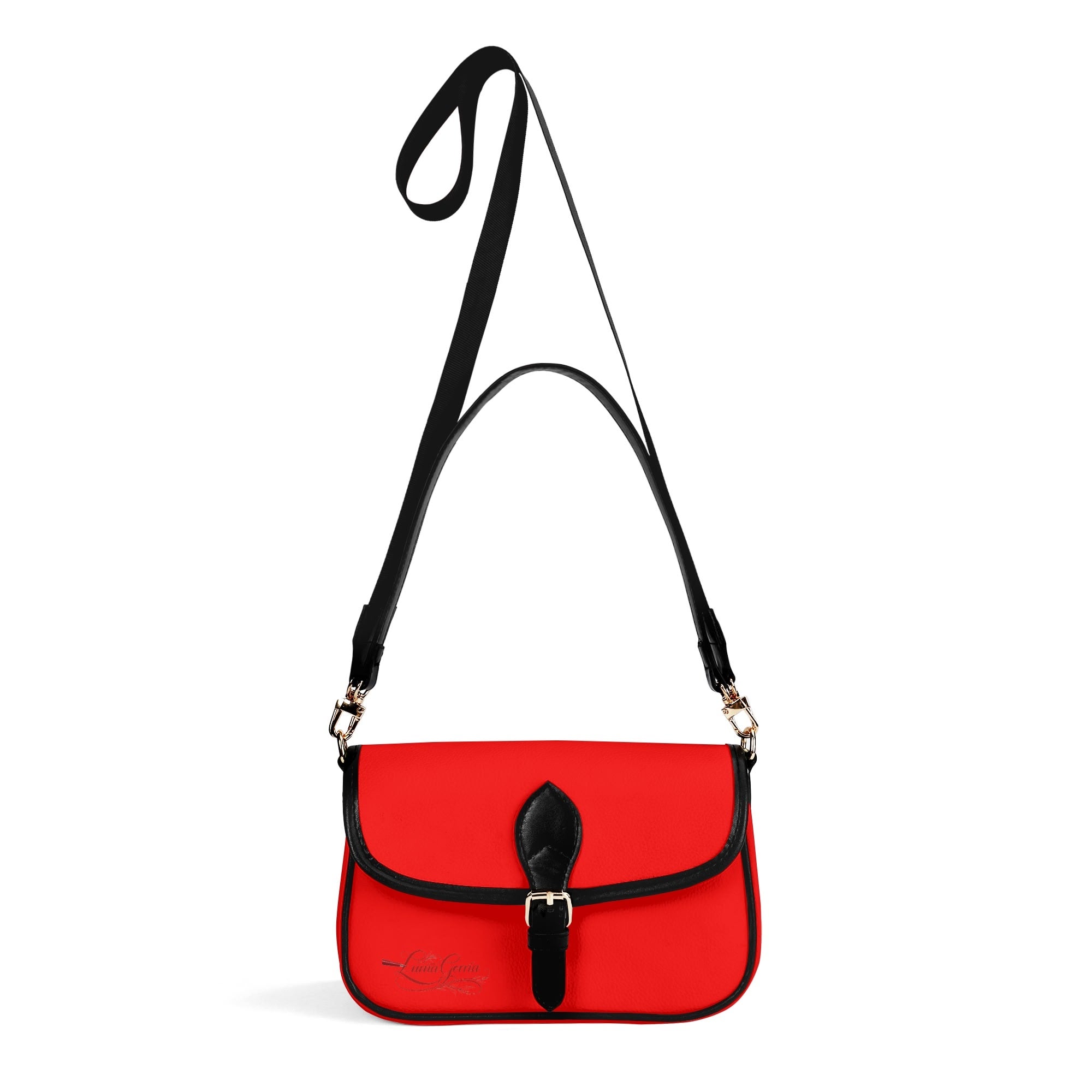 Sac bandoulière chaîne en PU pour femme, compartiments multiples Luma Gorria vetement  sac a main Luma Gorria vêtement