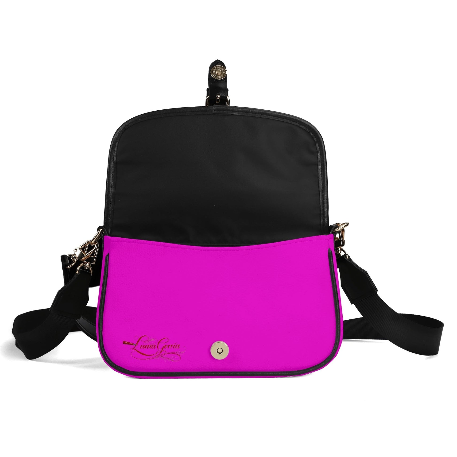 Sac bandoulière chaîne en PU pour femme, compartiments multiples Luma Gorria vetement  sac a main Luma Gorria vêtement