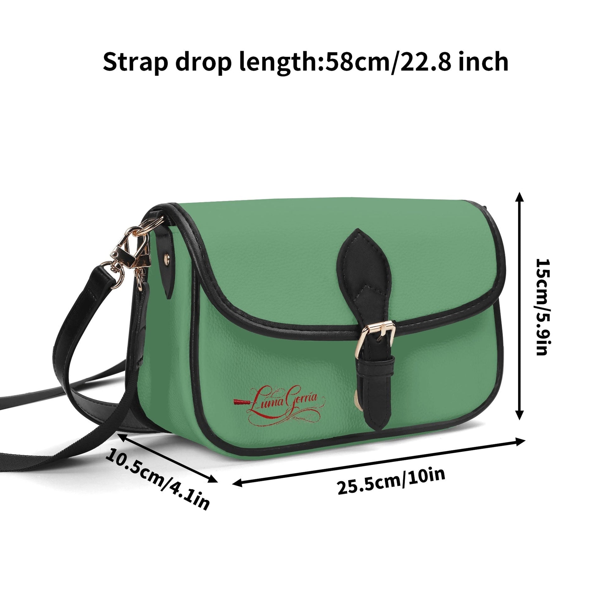 Sac bandoulière chaîne en PU pour femme, compartiments multiples Luma Gorria vetement  sac a main Luma Gorria vêtement
