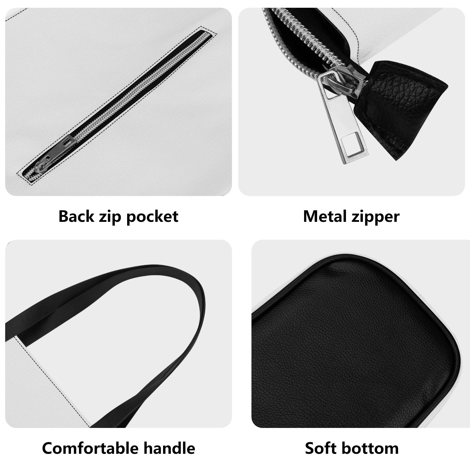 Sac à main chic en cuir PU pour femme, grande capacité et pratique Luma Gorria vetement  sac a main Luma Gorria vêtement