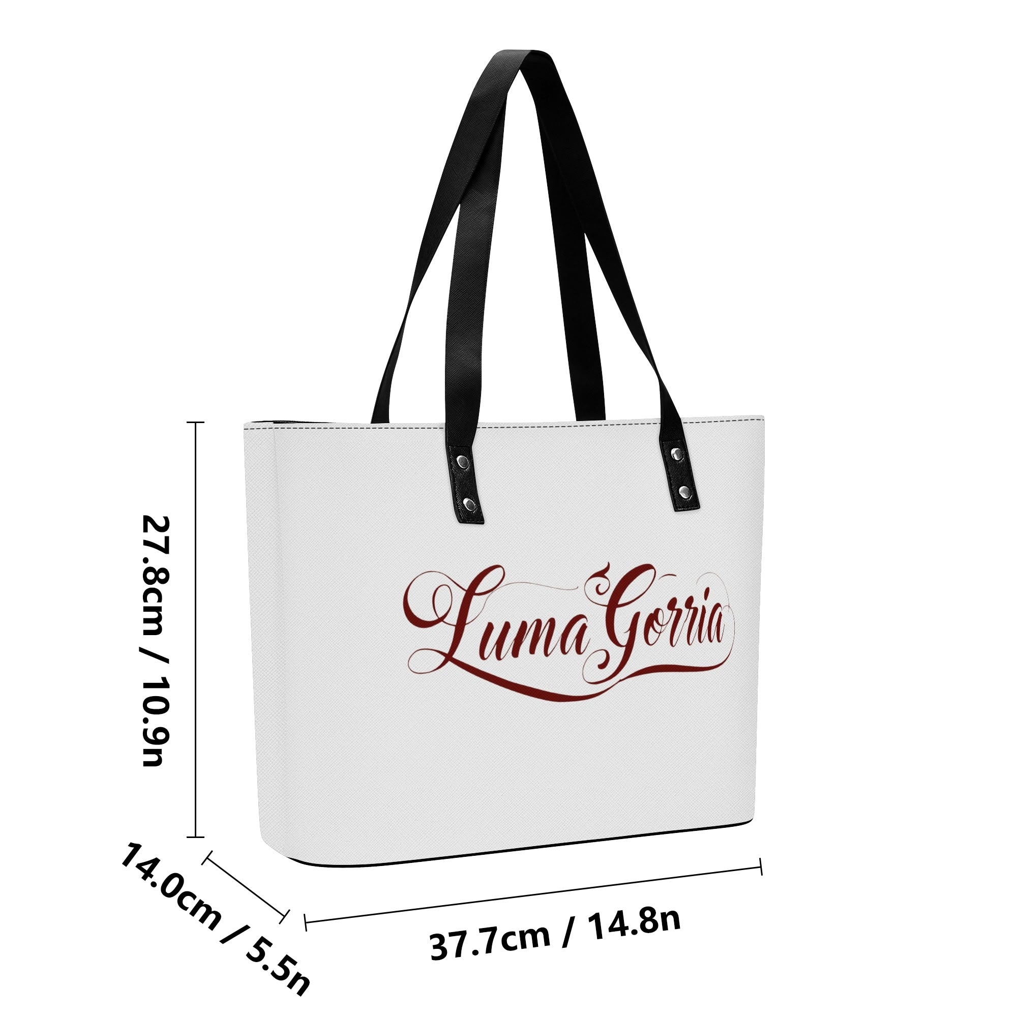 Sac à main chic en cuir PU pour femme, grande capacité et pratique Luma Gorria vetement  sac a main Luma Gorria vêtement