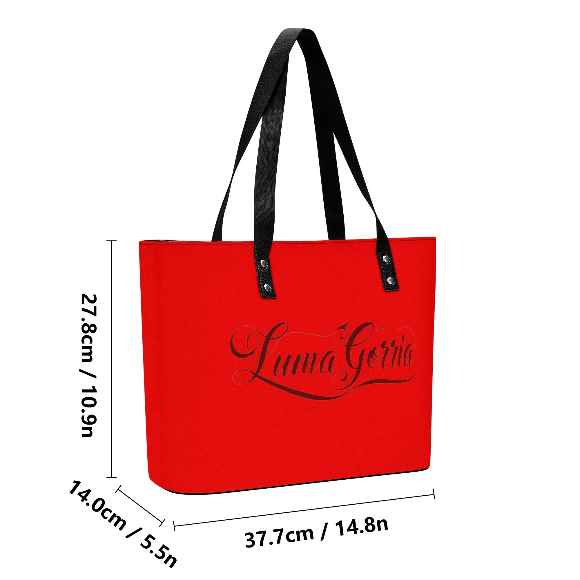 Sac à main chic en cuir PU pour femme, grande capacité et pratique Luma Gorria vetement  sac a main Luma Gorria vêtement