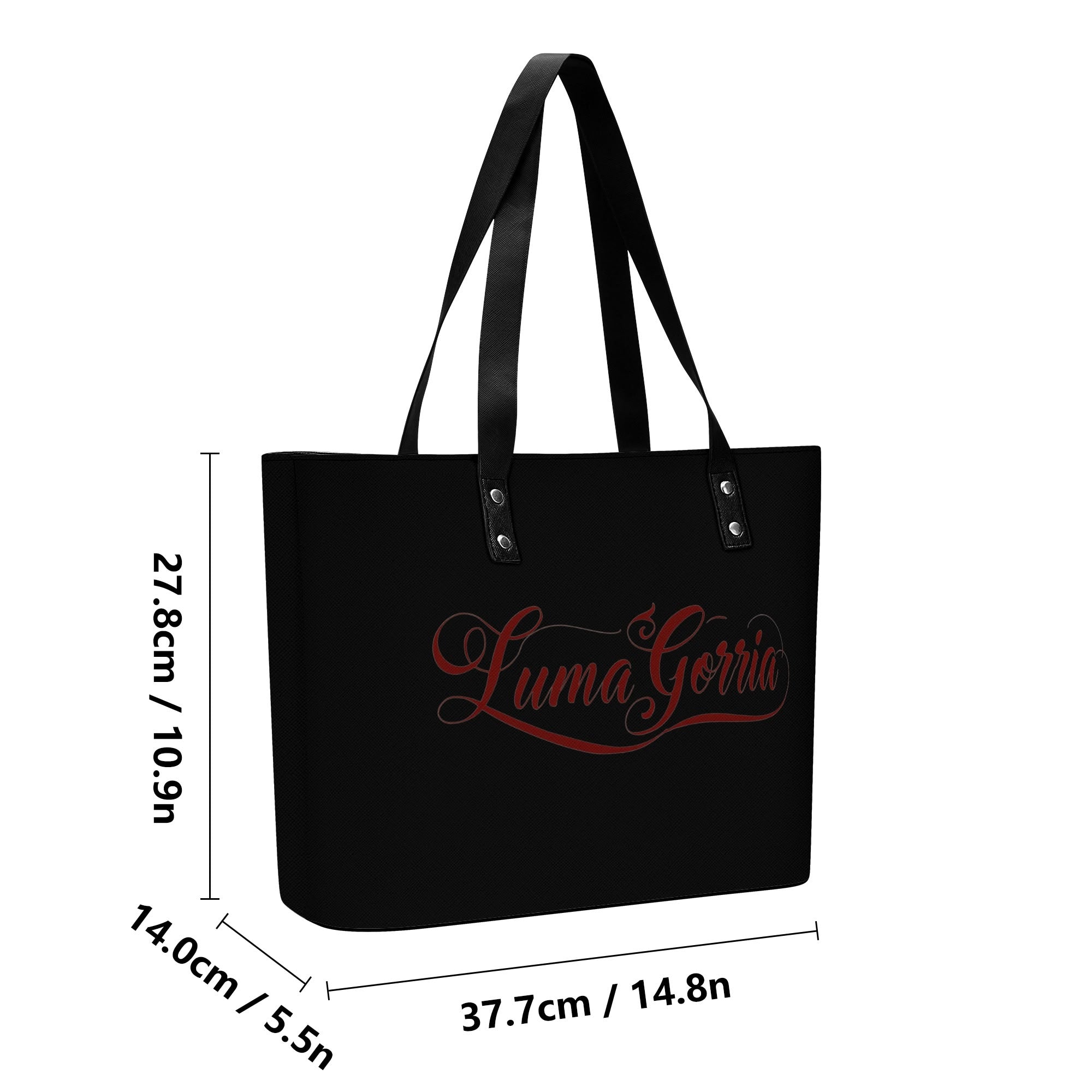 Sac à main chic en cuir PU pour femme, grande capacité et pratique Luma Gorria vetement  sac a main Luma Gorria vêtement