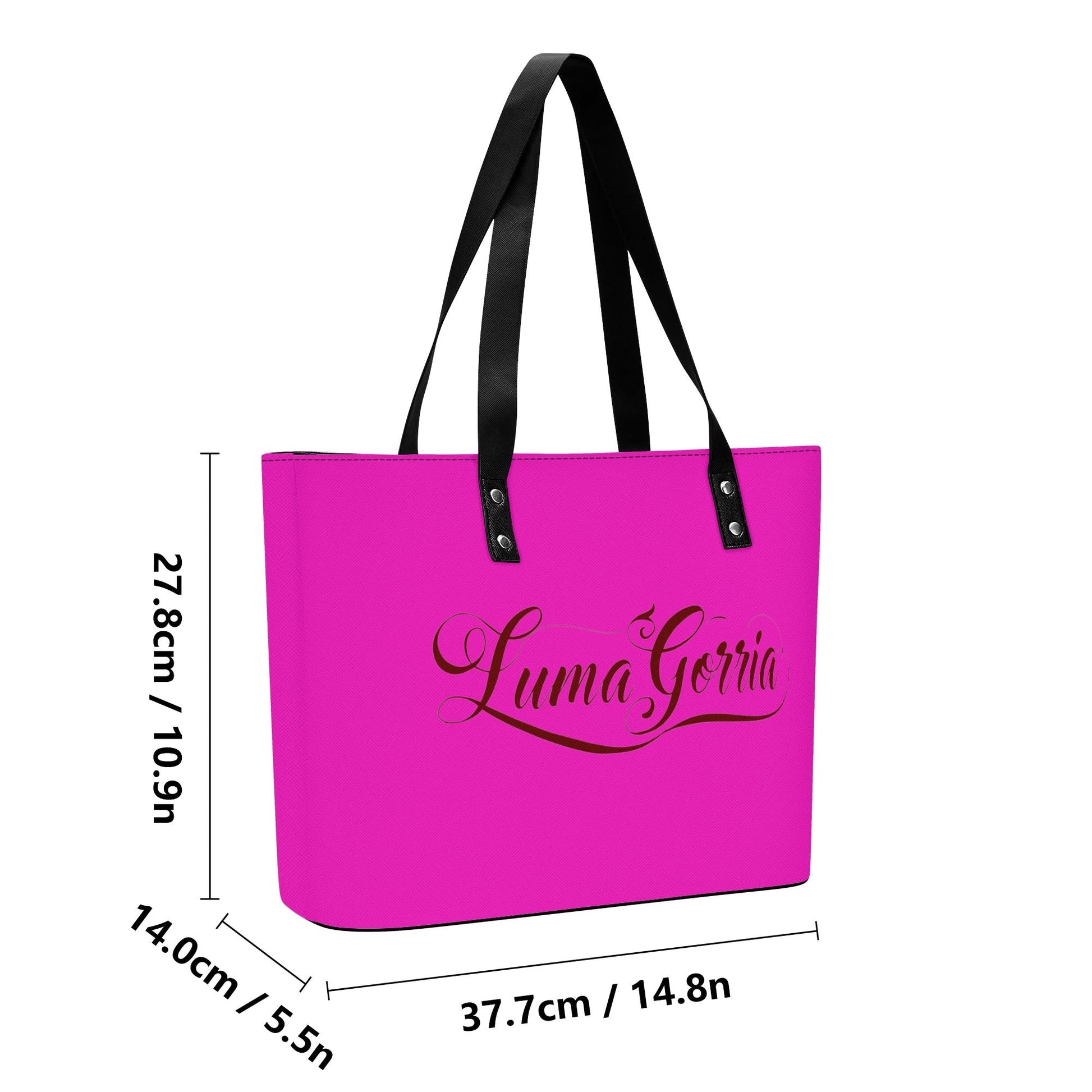 Sac à main chic en cuir PU pour femme, grande capacité et pratique Luma Gorria vetement  sac a main Luma Gorria vêtement