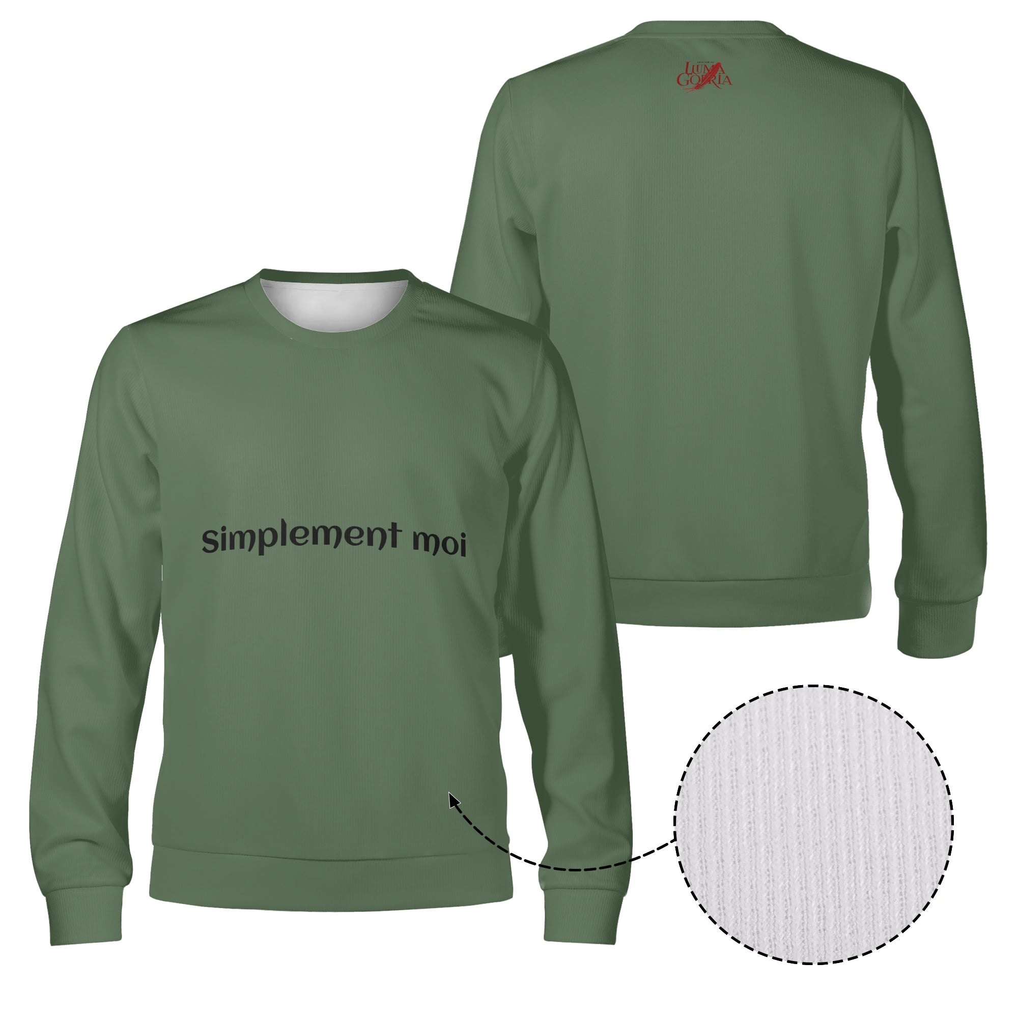 Sweat-shirt Homme – Confortable, Respirant et Cadeau Idéal Luma Gorria vetement  sweat-shirt homme Luma Gorria vêtement