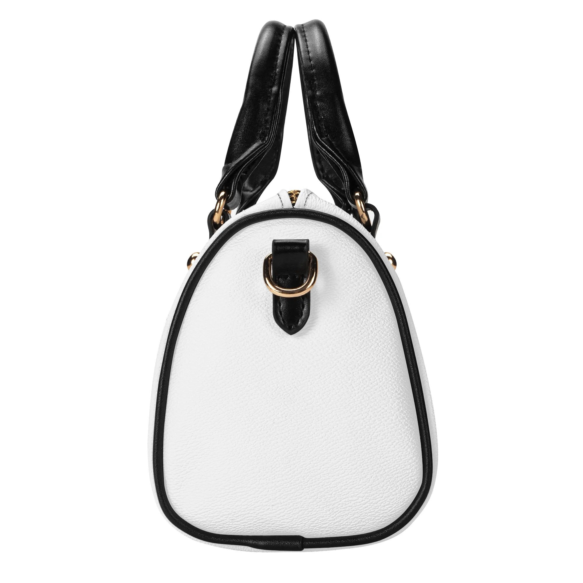 Womens Leather Mini Small Boston Bag Satchel Handbag popcustoms   Luma Gorria vêtement