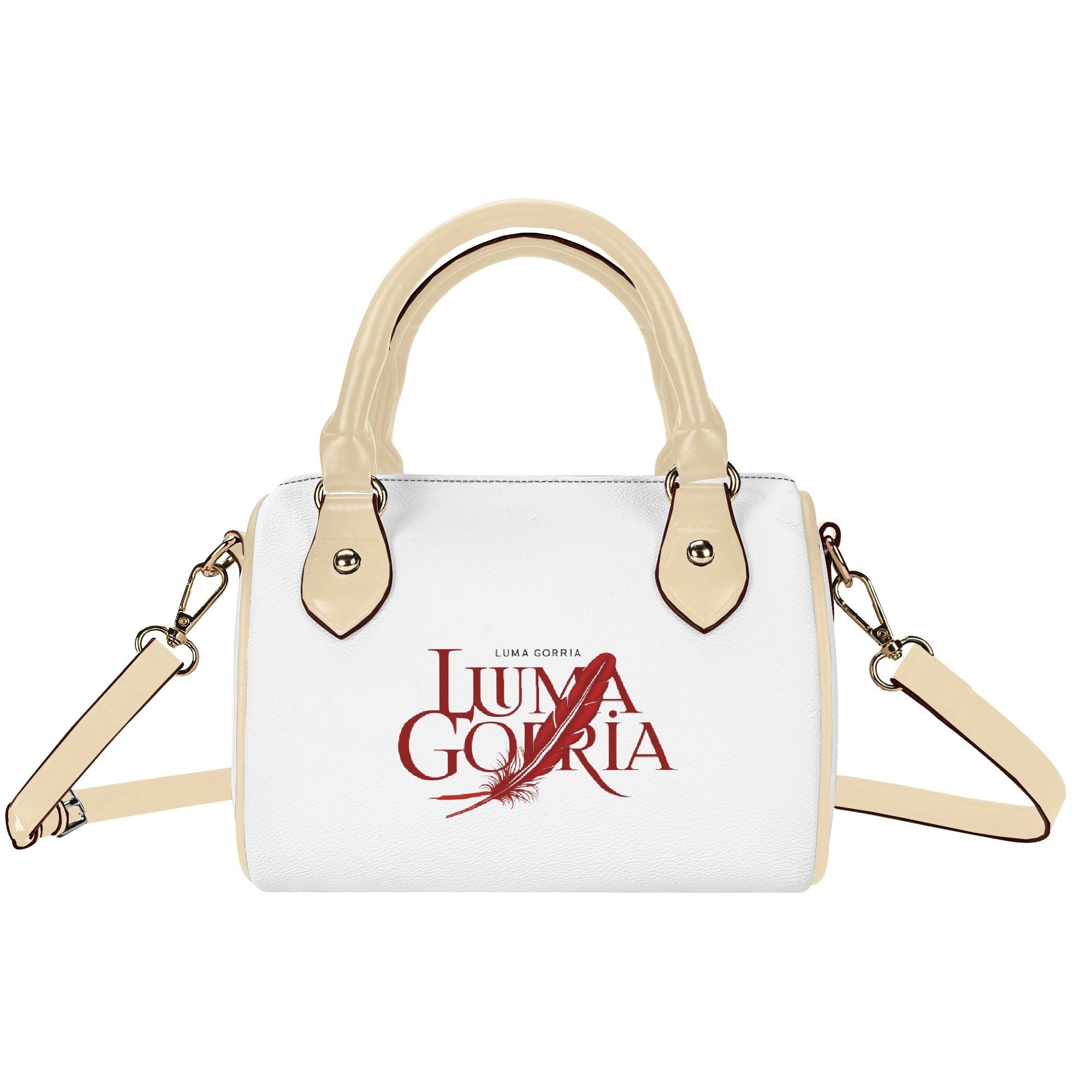 Womens Leather Mini Small Boston Bag Satchel Handbag popcustoms   Luma Gorria vêtement