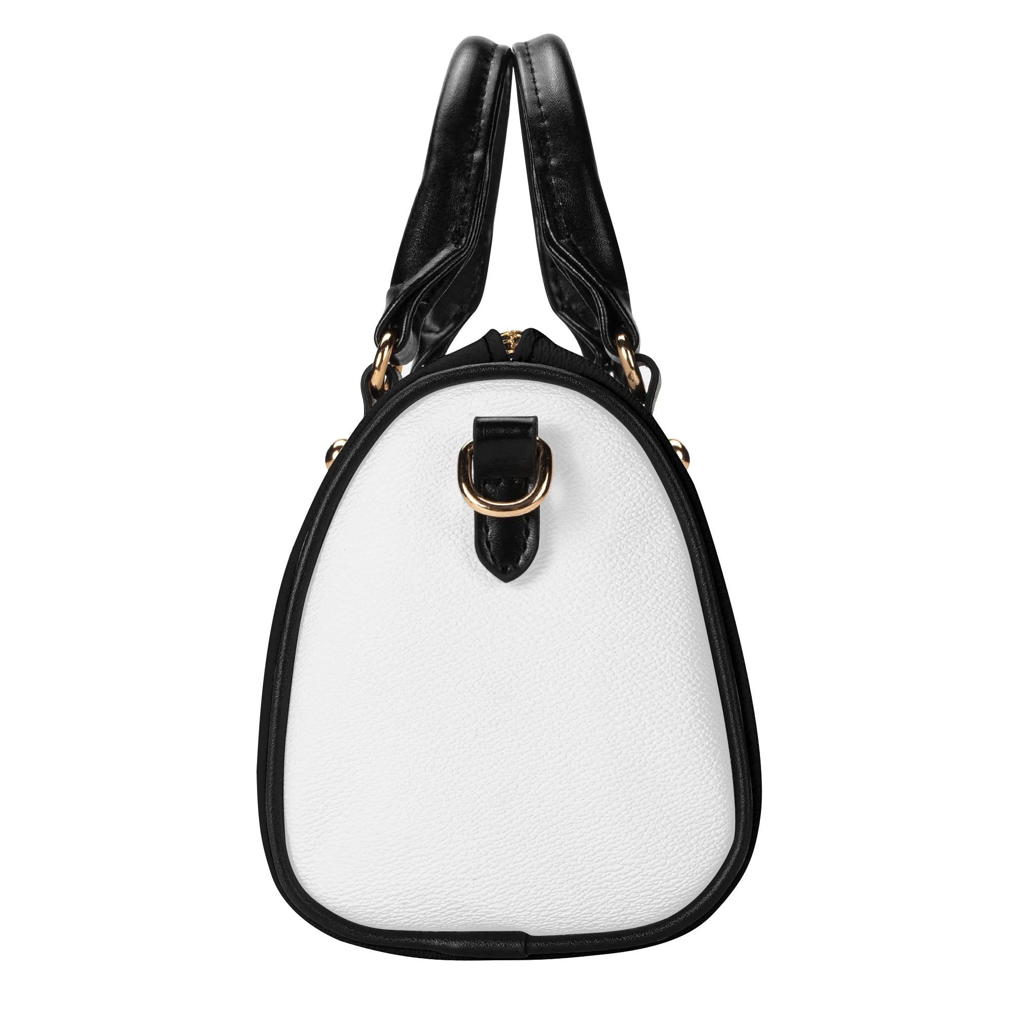 Womens Leather Mini Small Boston Bag Satchel Handbag popcustoms   Luma Gorria vêtement