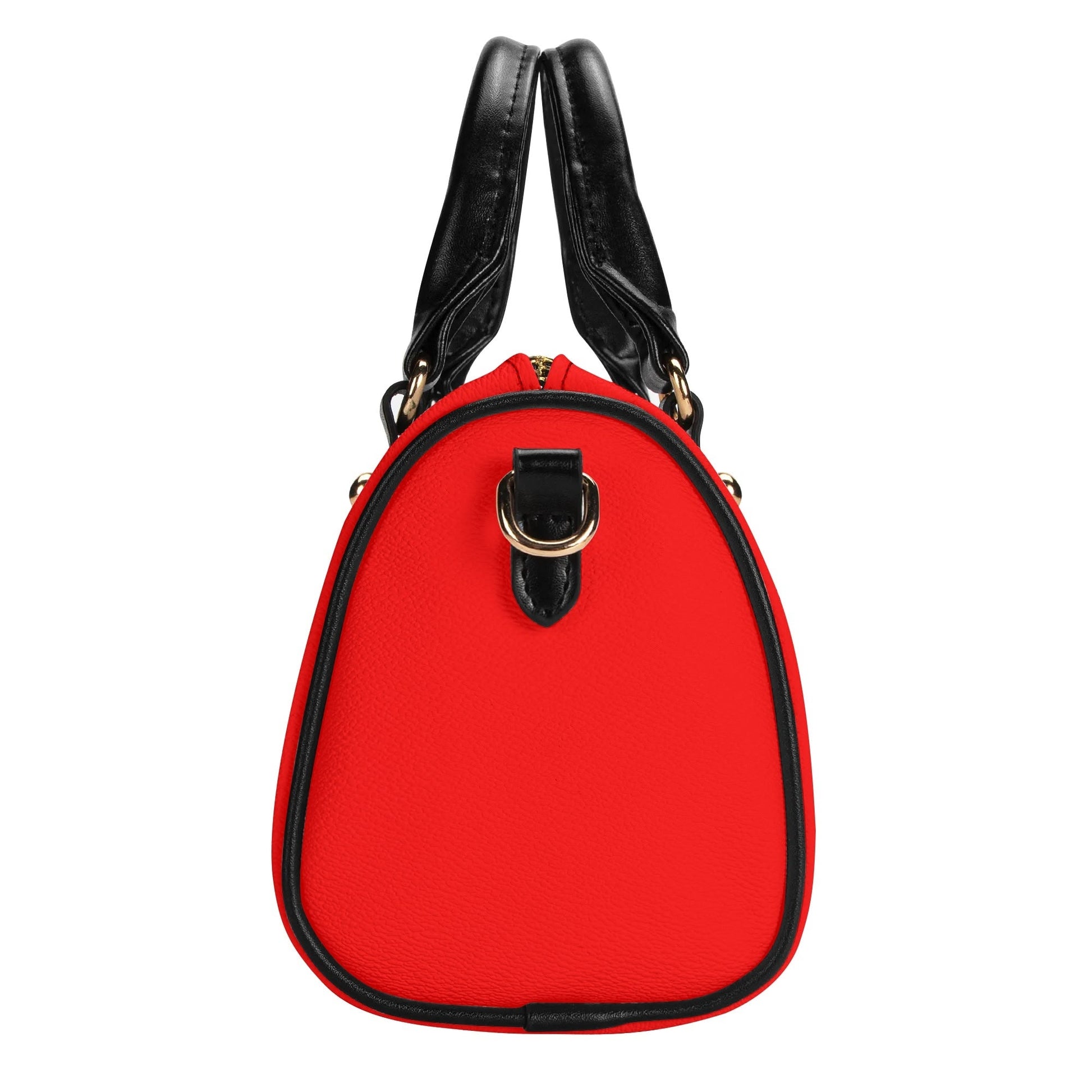 Womens Leather Mini Small Boston Bag Satchel Handbag popcustoms   Luma Gorria vêtement