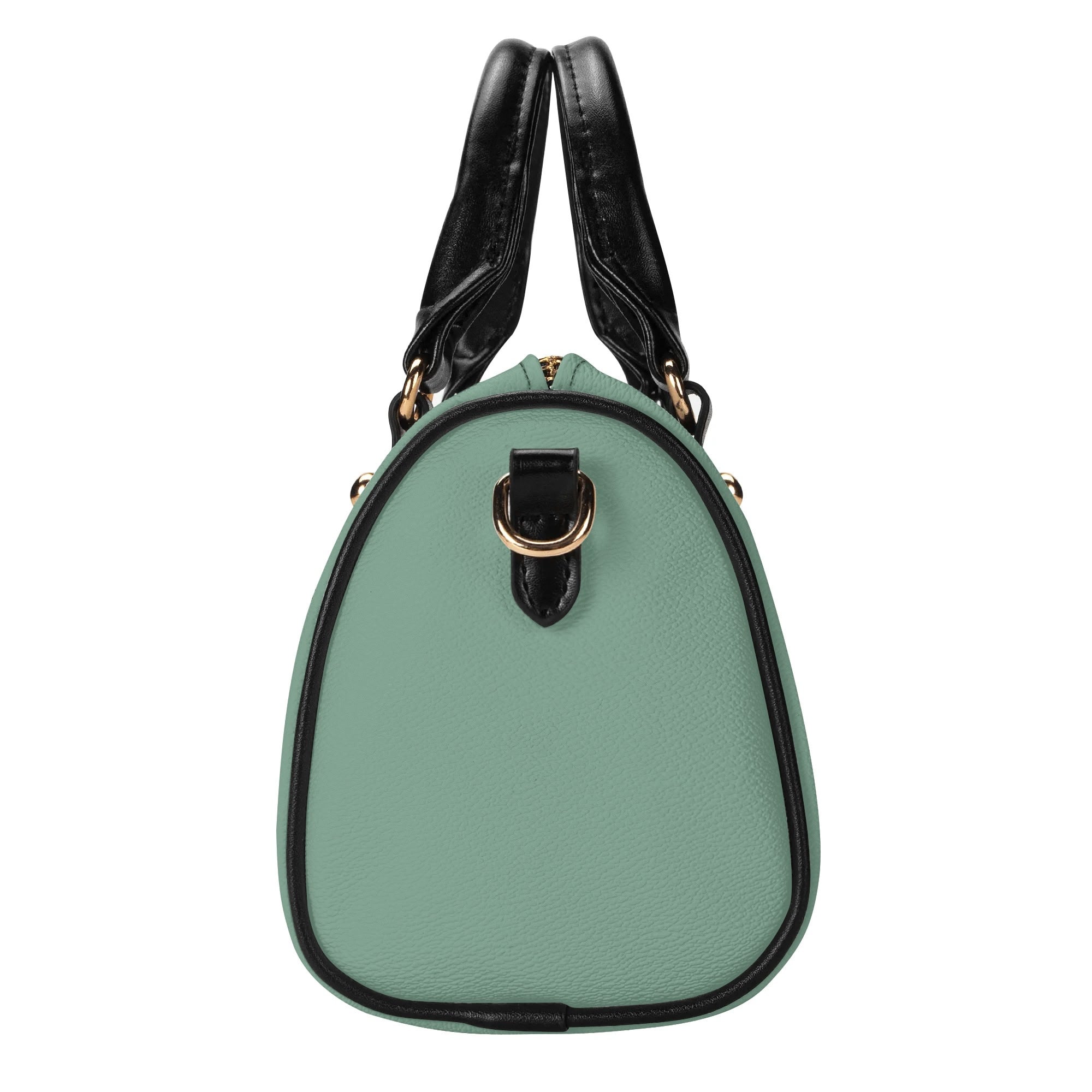 Womens Leather Mini Small Boston Bag Satchel Handbag popcustoms   Luma Gorria vêtement
