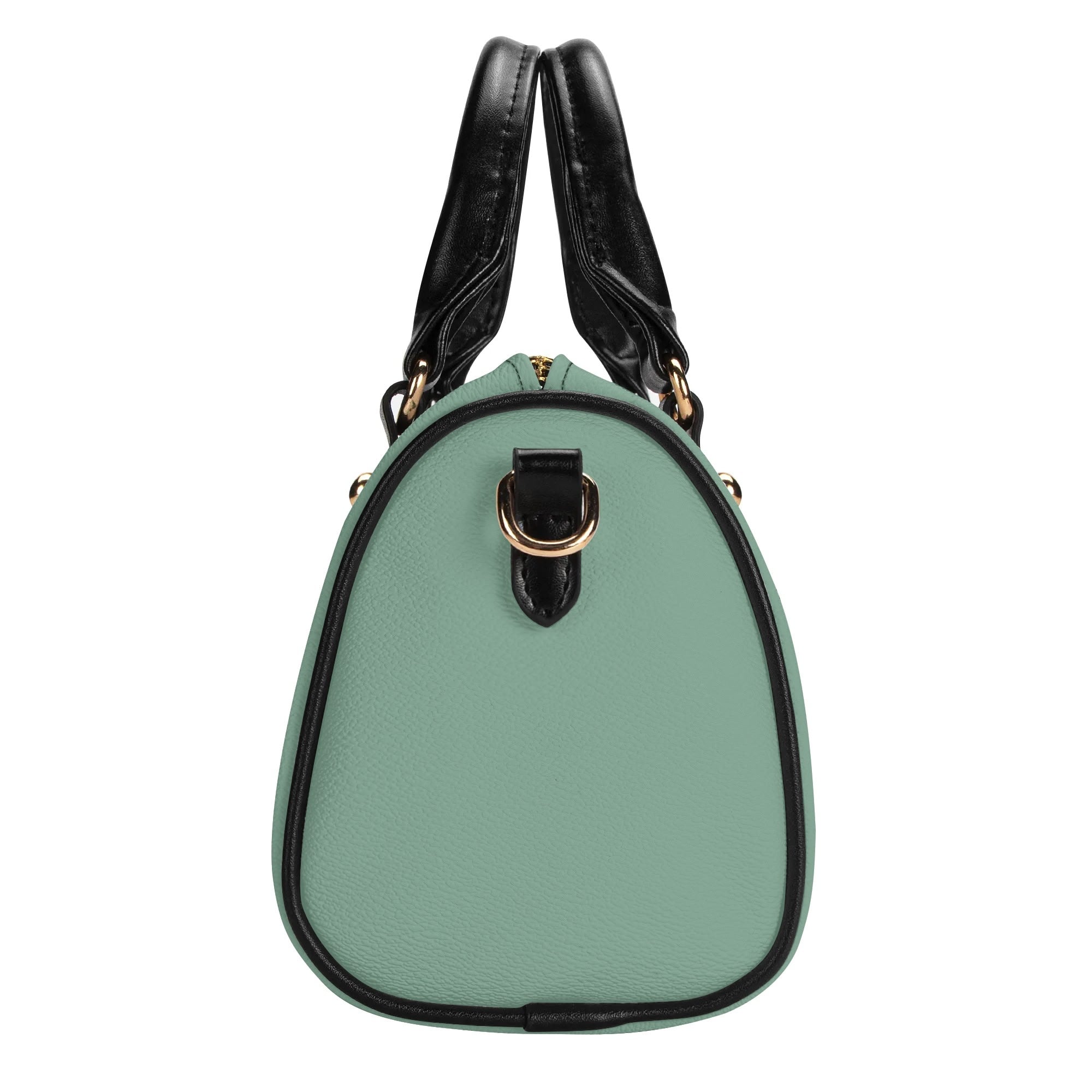 Womens Leather Mini Small Boston Bag Satchel Handbag popcustoms   Luma Gorria vêtement