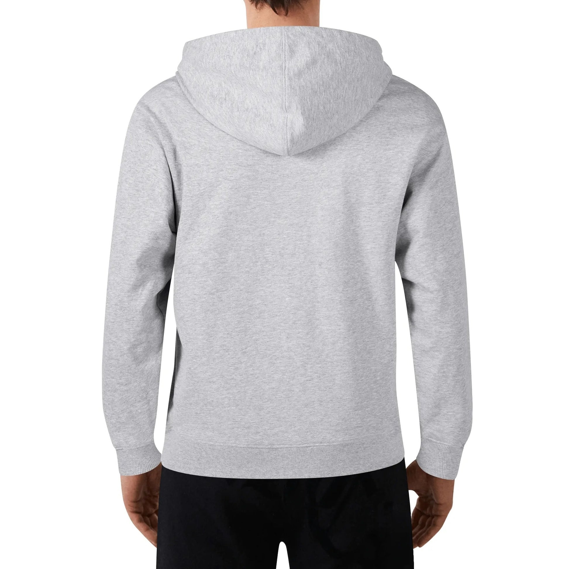 Unisex Front & Back Printing Cotton Hoodie popcustoms   Luma Gorria vêtement