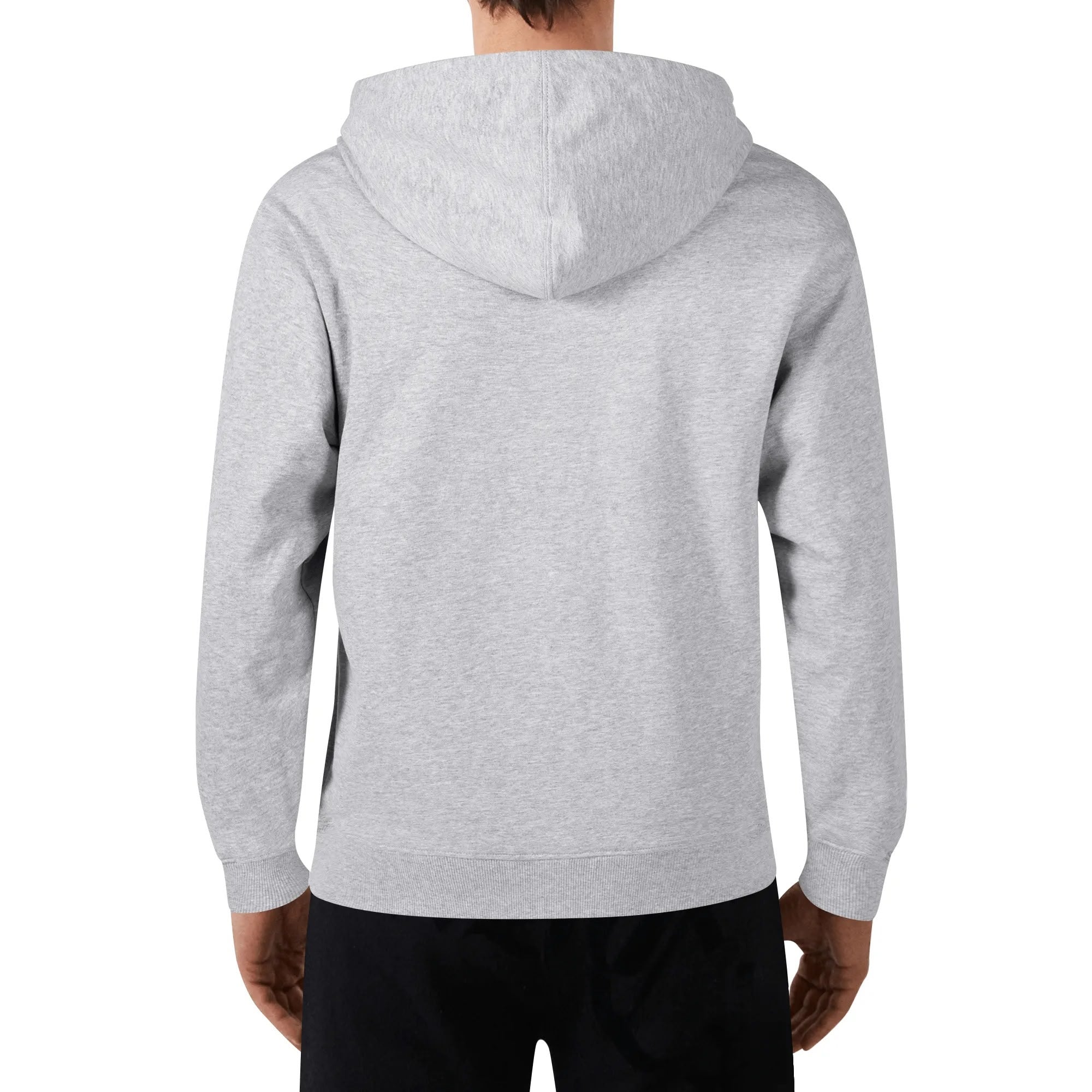 Unisex Front & Back Printing Cotton Hoodie popcustoms   Luma Gorria vêtement