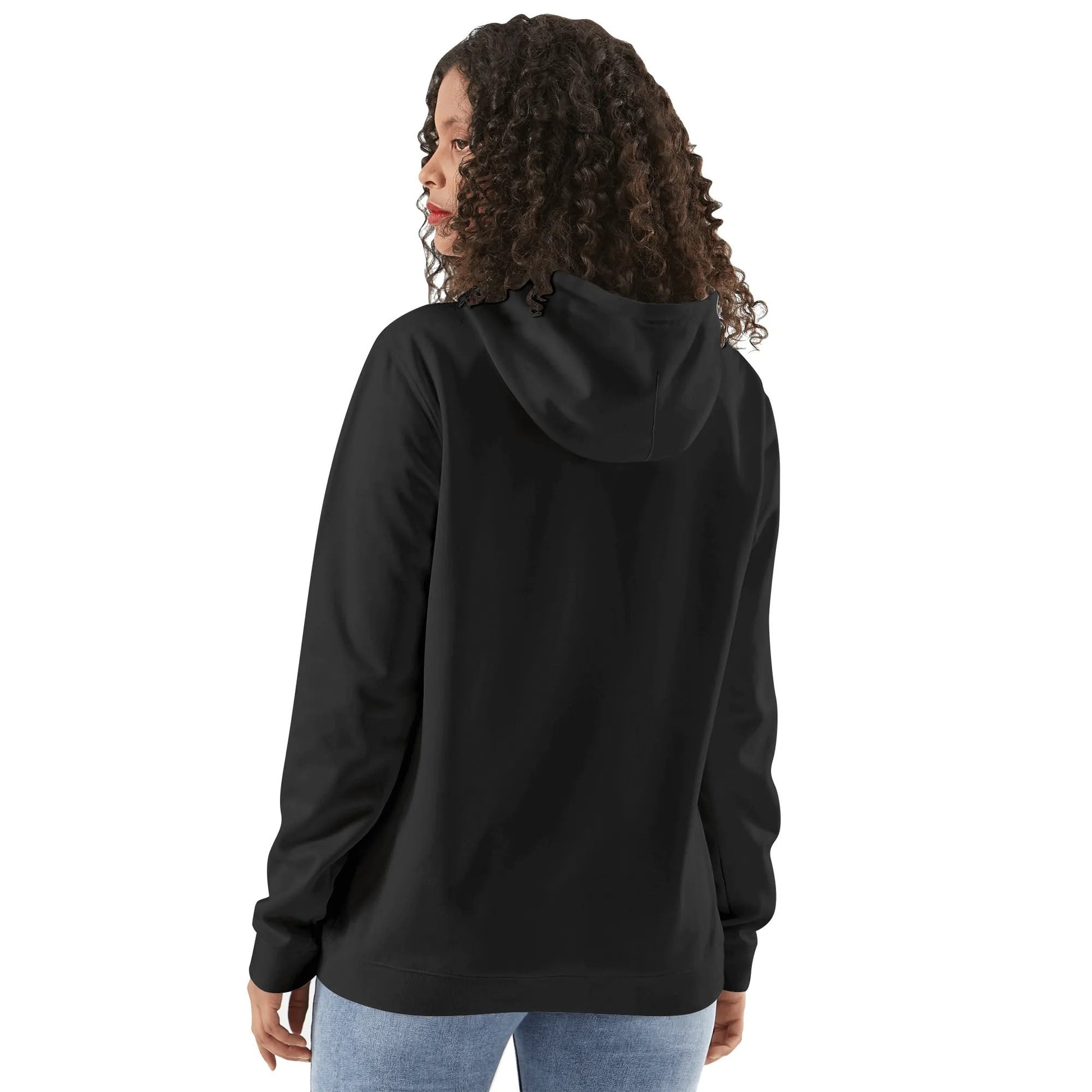 Unisex Front & Back Printing Cotton Hoodie popcustoms   Luma Gorria vêtement