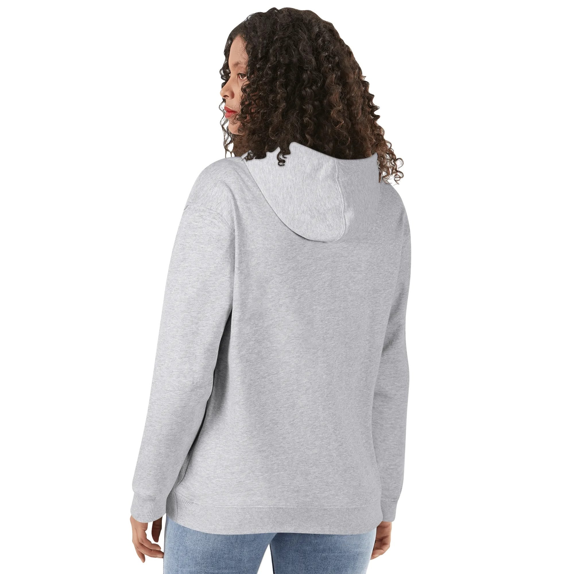Unisex Front & Back Printing Cotton Hoodie popcustoms   Luma Gorria vêtement