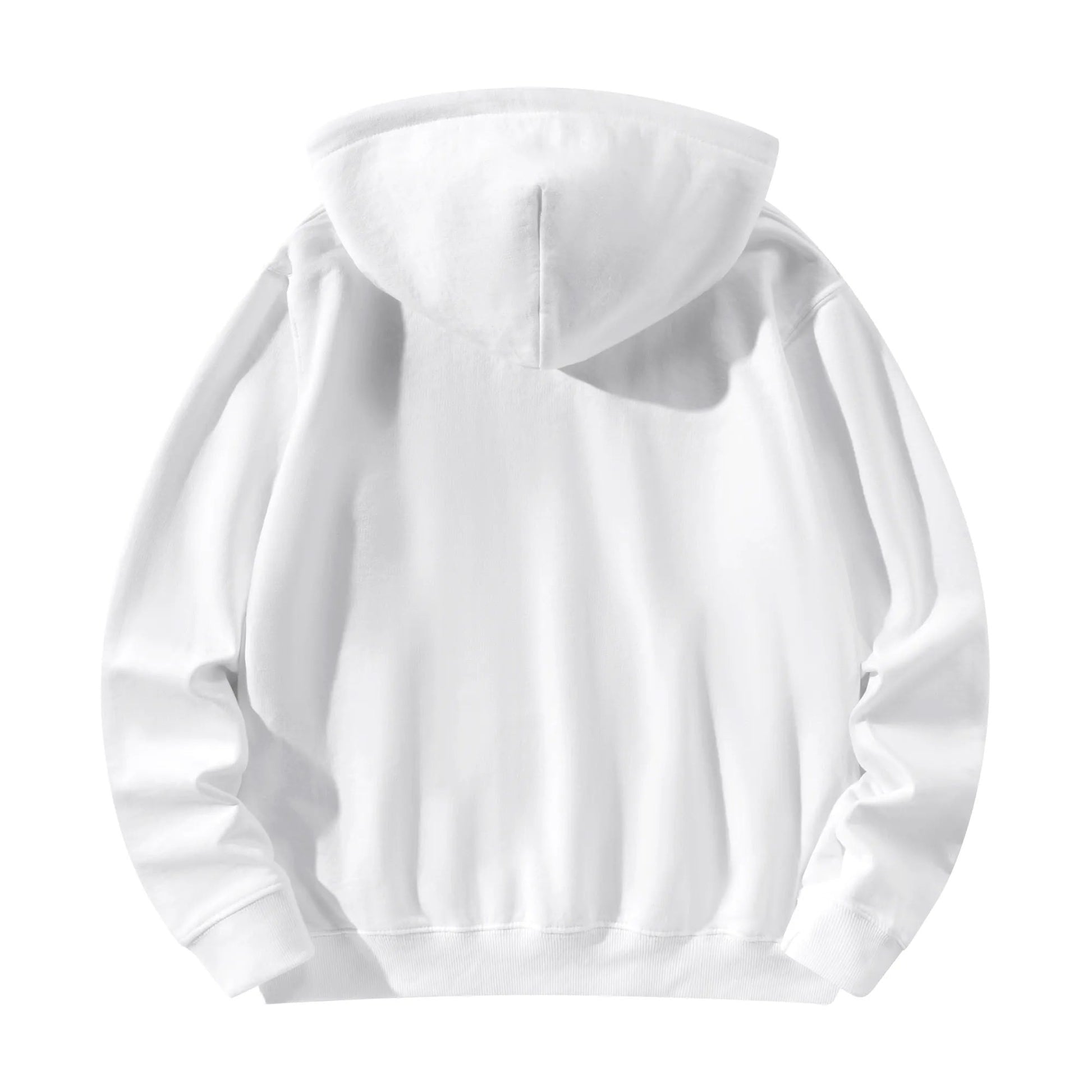 Unisex Front & Back Printing Cotton Hoodie popcustoms   Luma Gorria vêtement