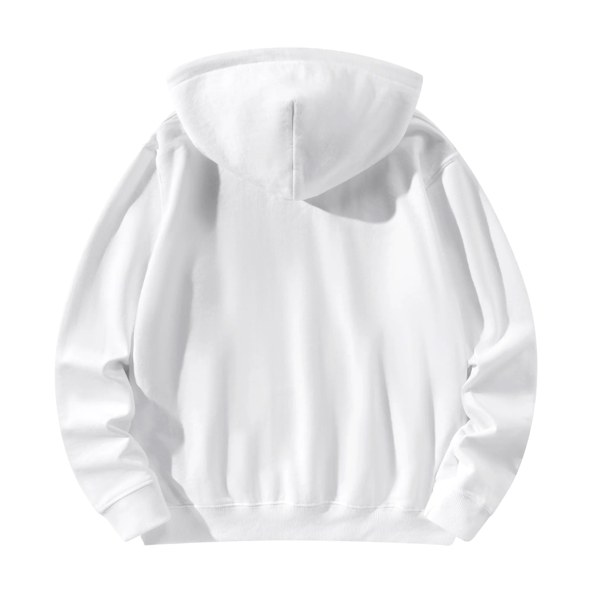 Unisex Front & Back Printing Cotton Hoodie popcustoms   Luma Gorria vêtement