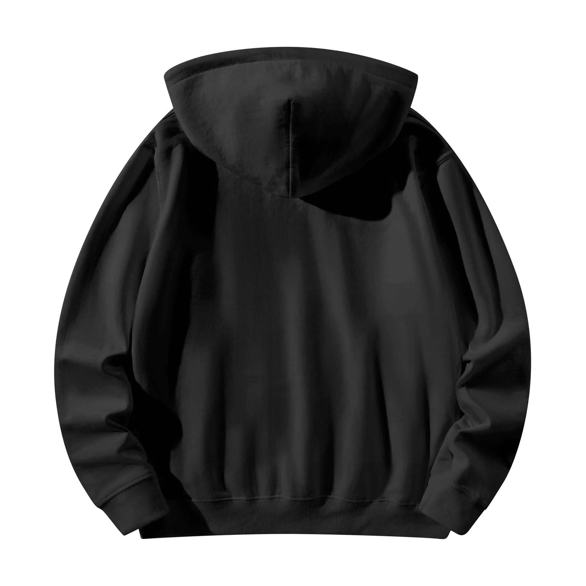 Unisex Front & Back Printing Cotton Hoodie popcustoms   Luma Gorria vêtement