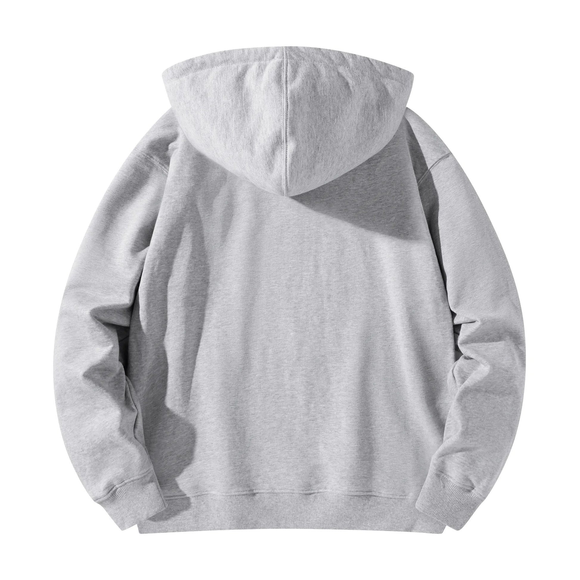 Unisex Front & Back Printing Cotton Hoodie popcustoms   Luma Gorria vêtement