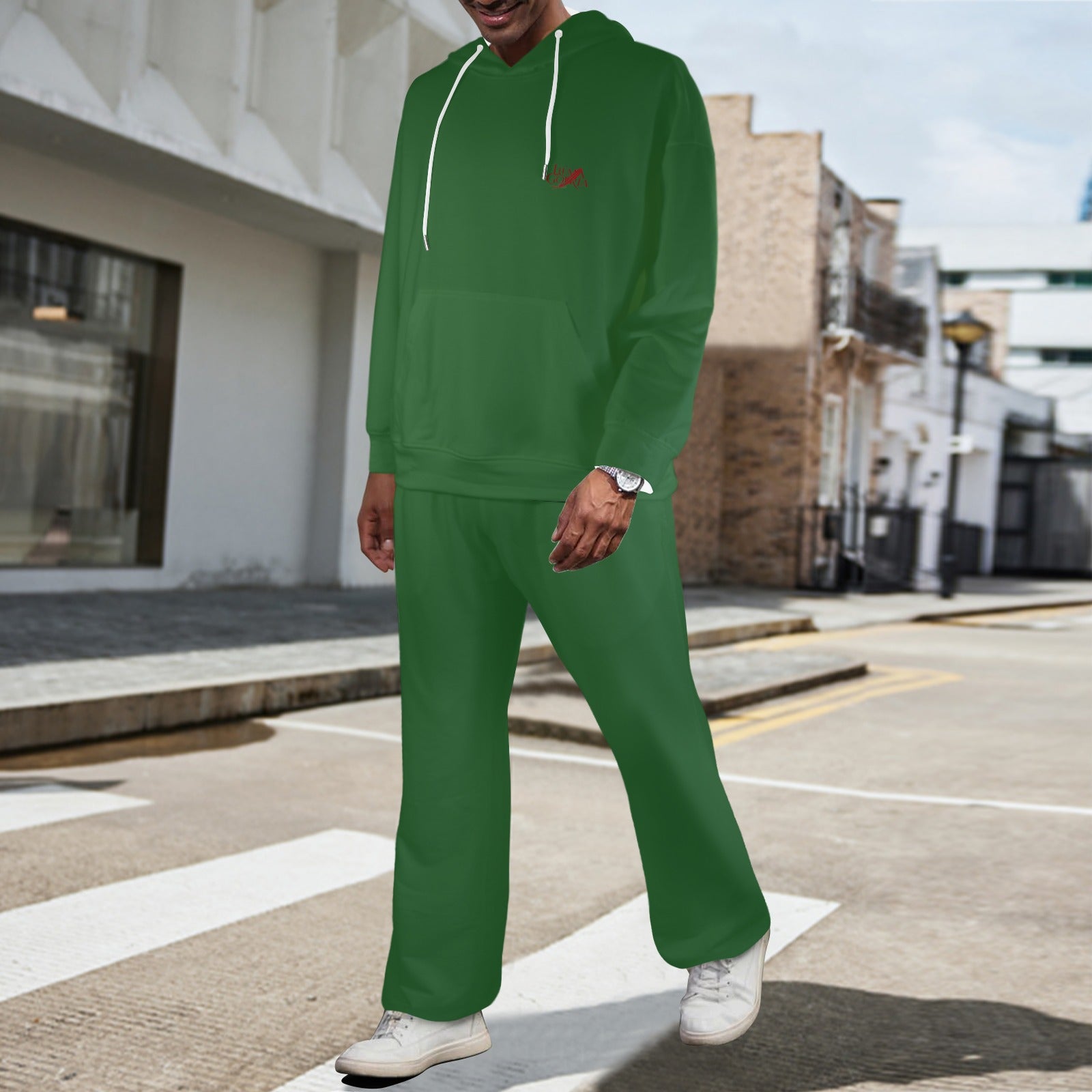 Survêtement homme évasé – Style streetwear, confortable et moderne