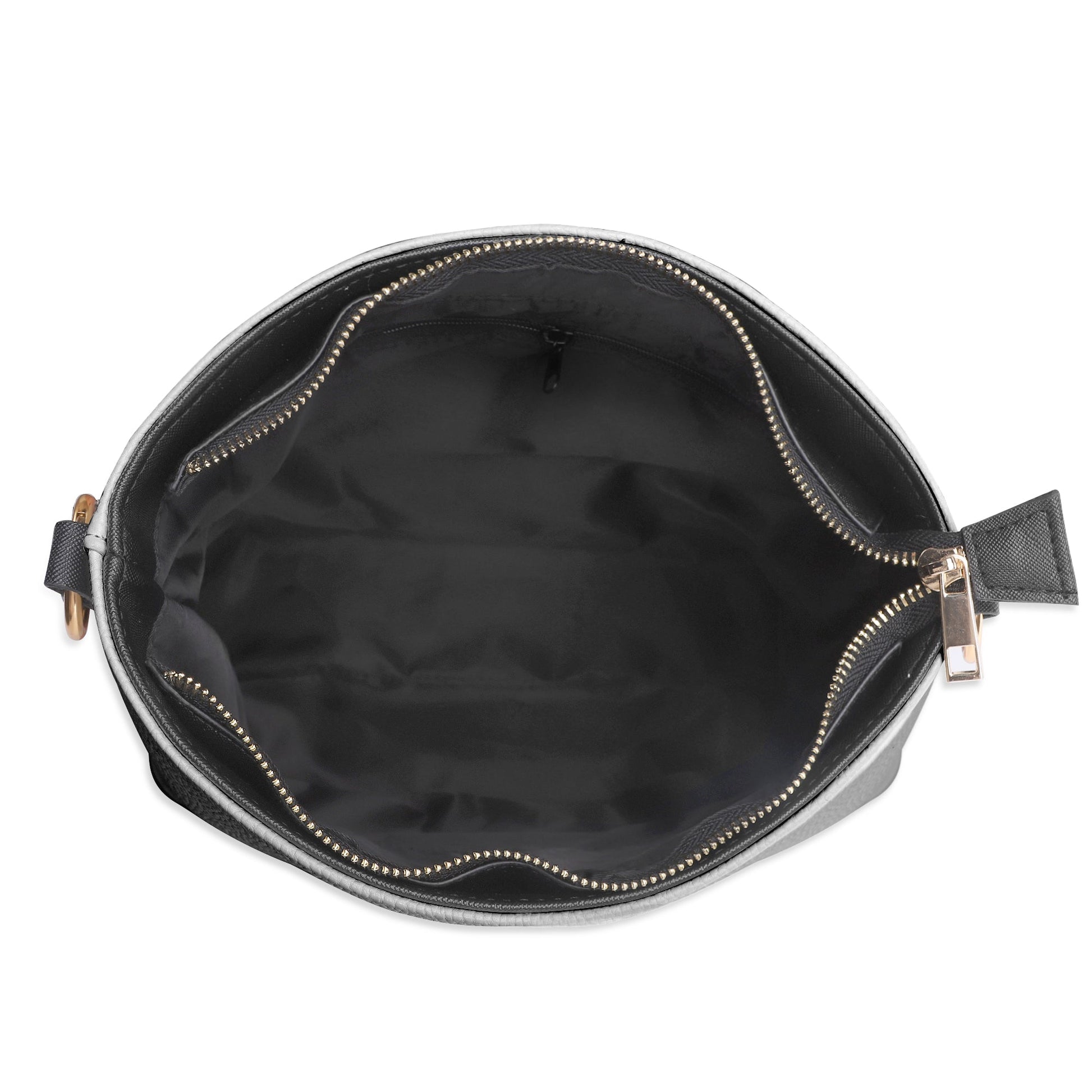Sac seau en cuir PU avec bandoulière réglable, élégant et fonctionnel Luma Gorria vetement  saccoche Luma Gorria vêtement