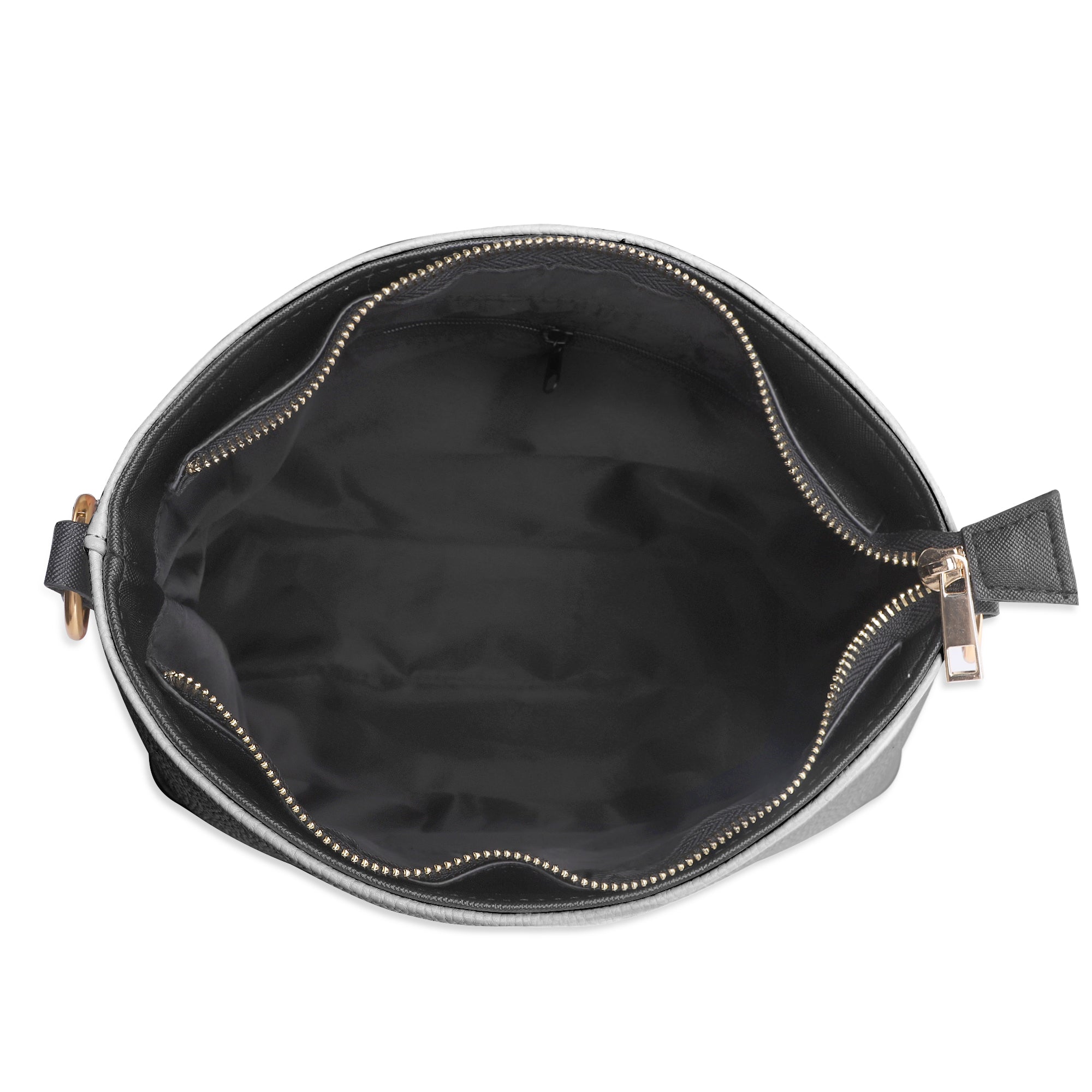 Sac seau en cuir PU avec bandoulière réglable, élégant et fonctionnel Luma Gorria vetement  saccoche Luma Gorria vêtement