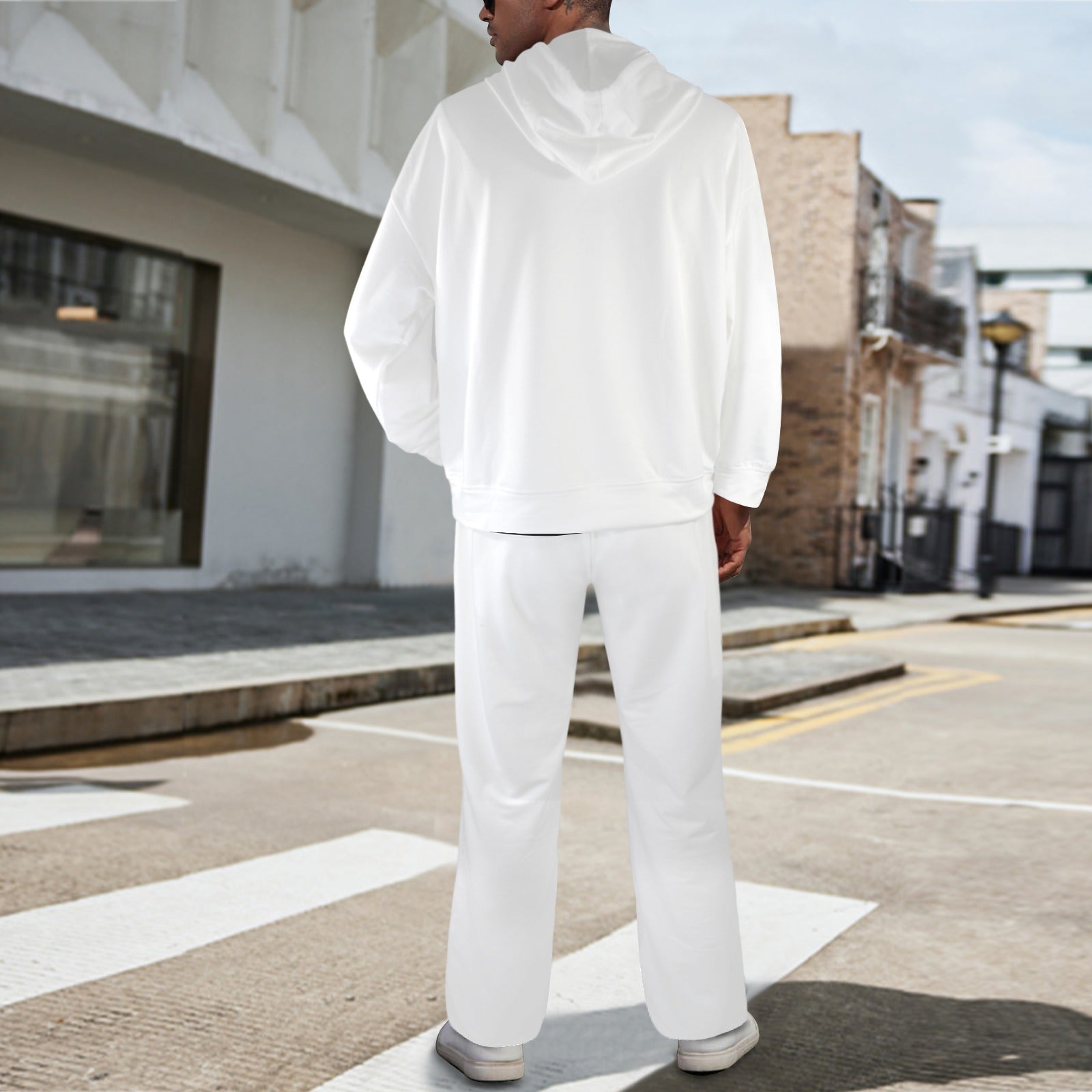 Survêtement homme évasé – Style streetwear, confortable et moderne