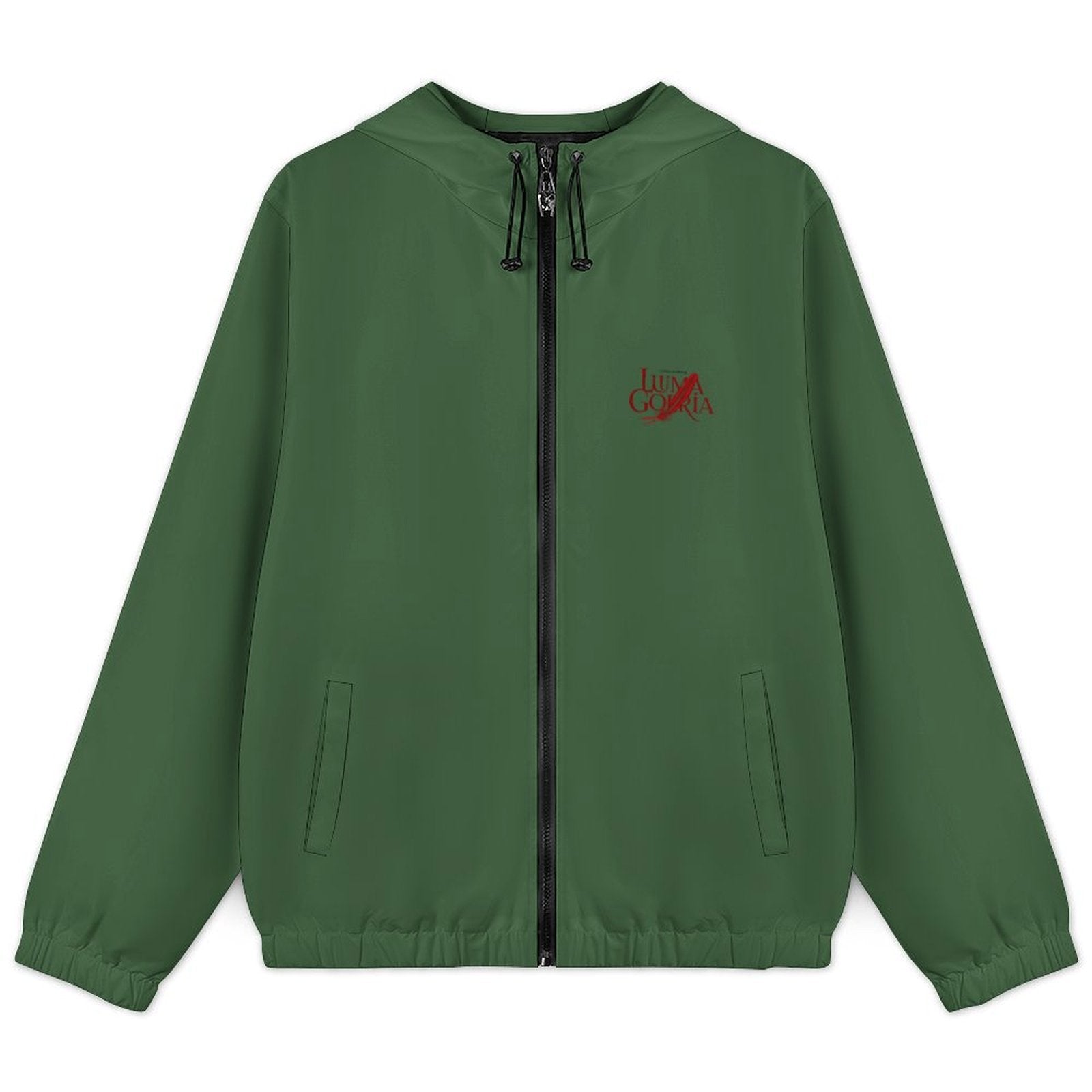 Veste coupe-vent homme – Légère, à capuche et résistante au vent