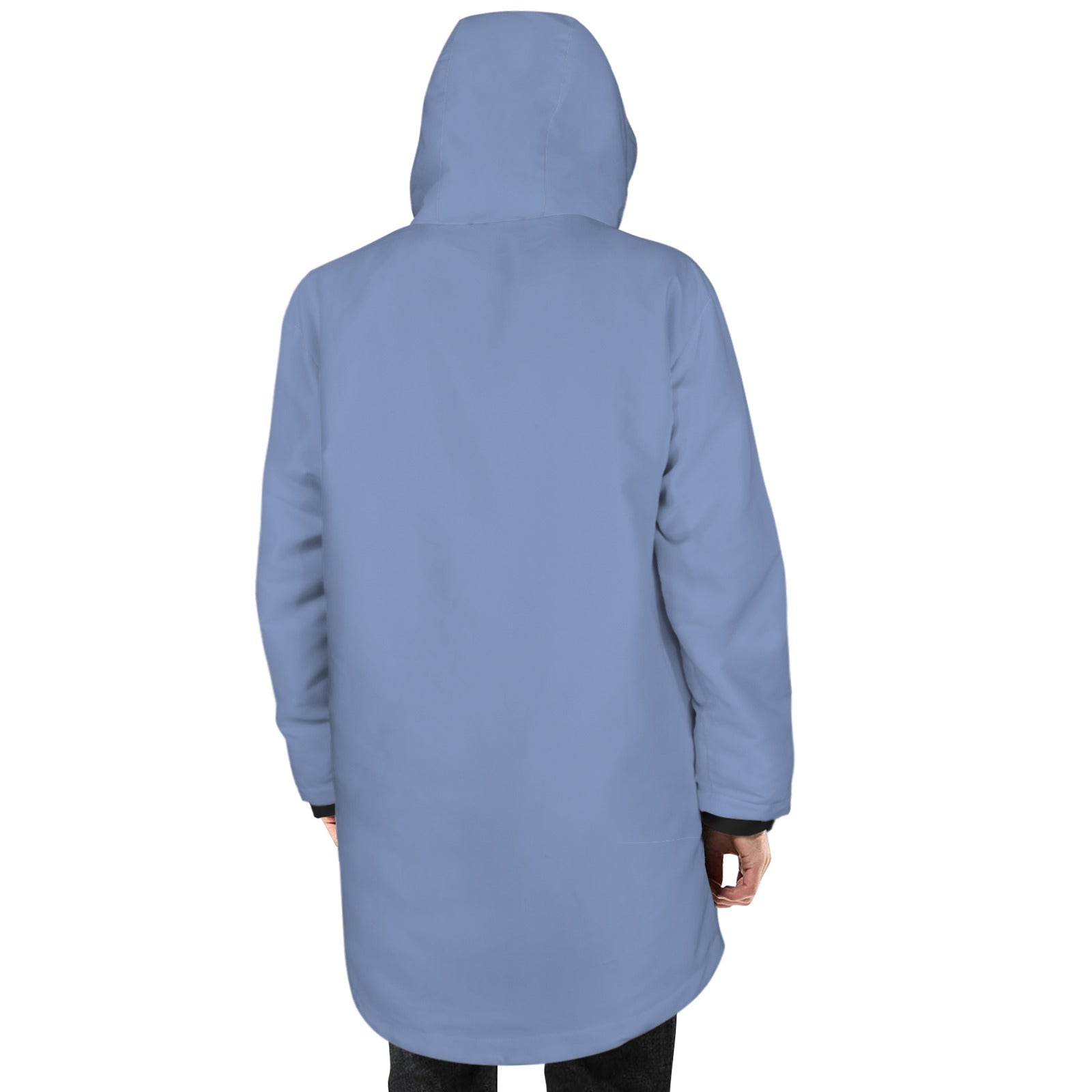 Veste mi-longue homme – Doublée polaire, chaude et confortable