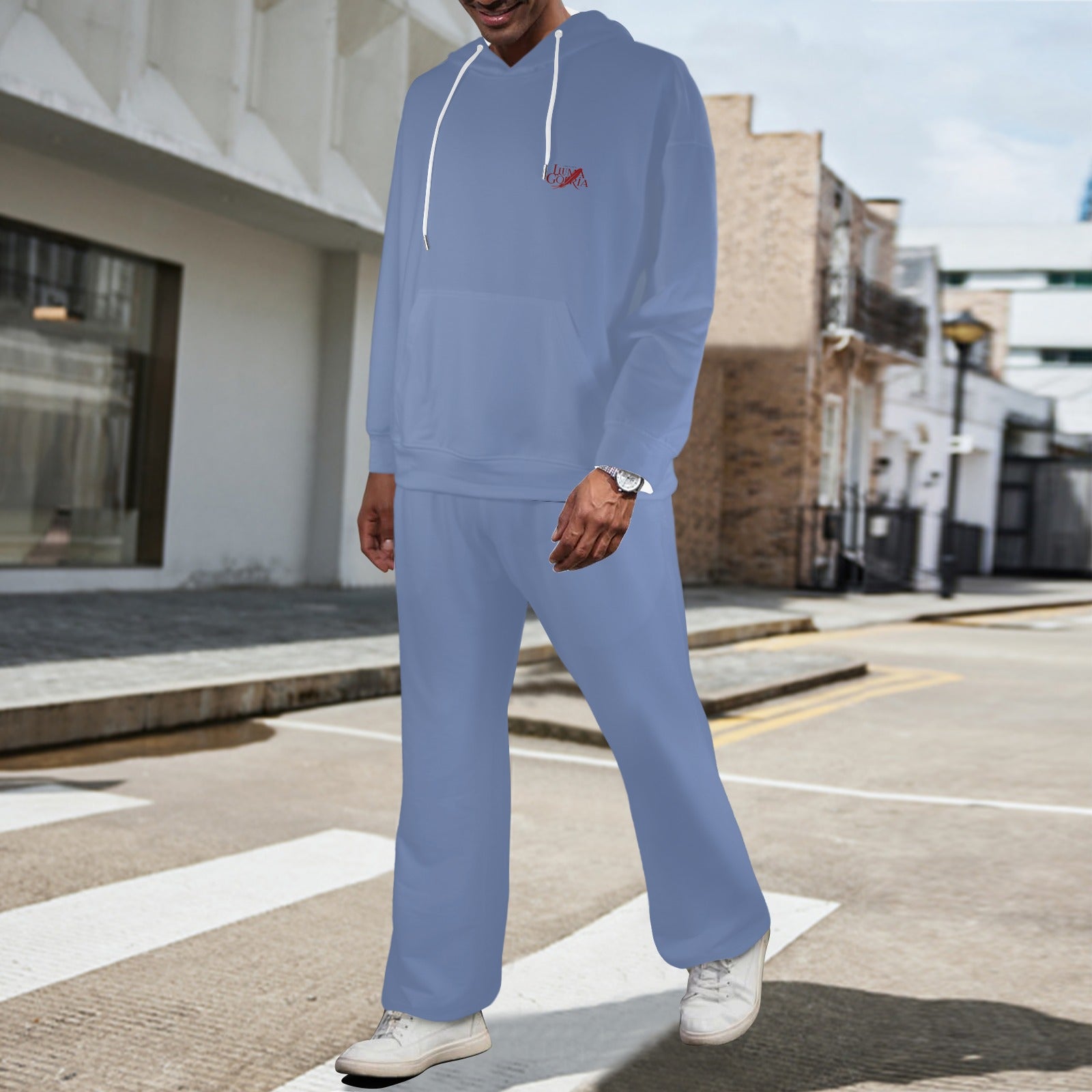 Survêtement homme évasé – Style streetwear, confortable et moderne