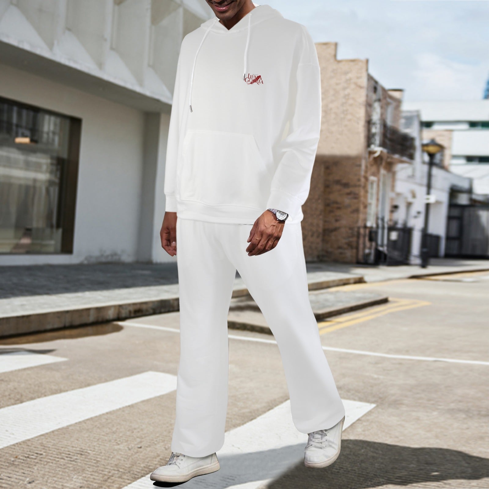 Survêtement homme évasé – Style streetwear, confortable et moderne