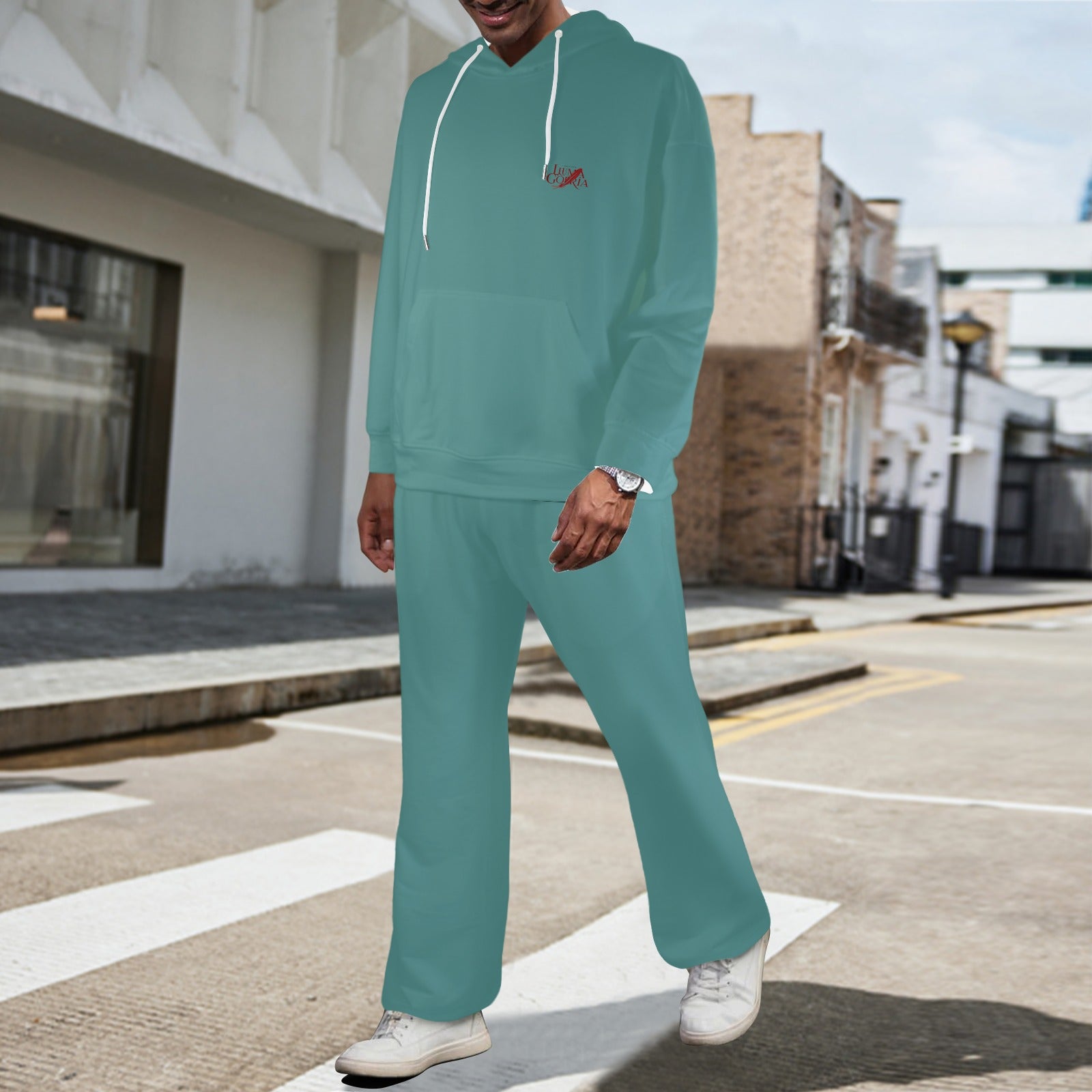 Survêtement homme évasé – Style streetwear, confortable et moderne