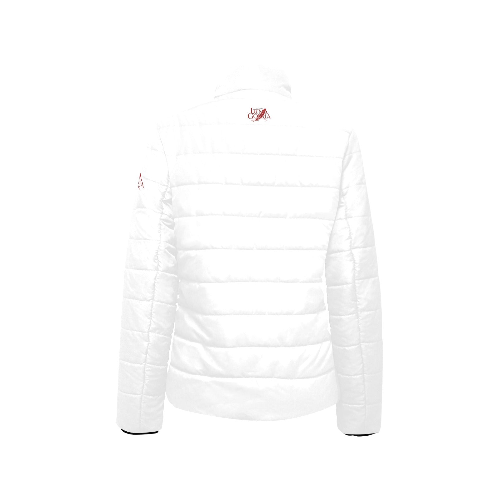 Veste matelassée femme – Col montant, légère et chaude toutes saisons Luma Gorria vetement  Veste matelassée femme Luma Gorria vêtement