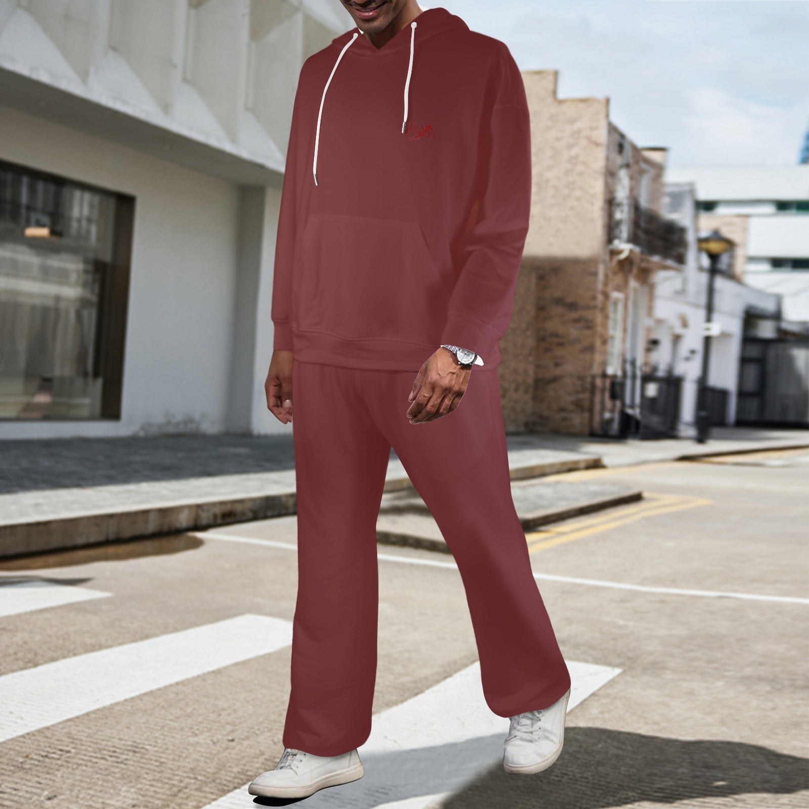 Survêtement homme évasé – Style streetwear, confortable et moderne