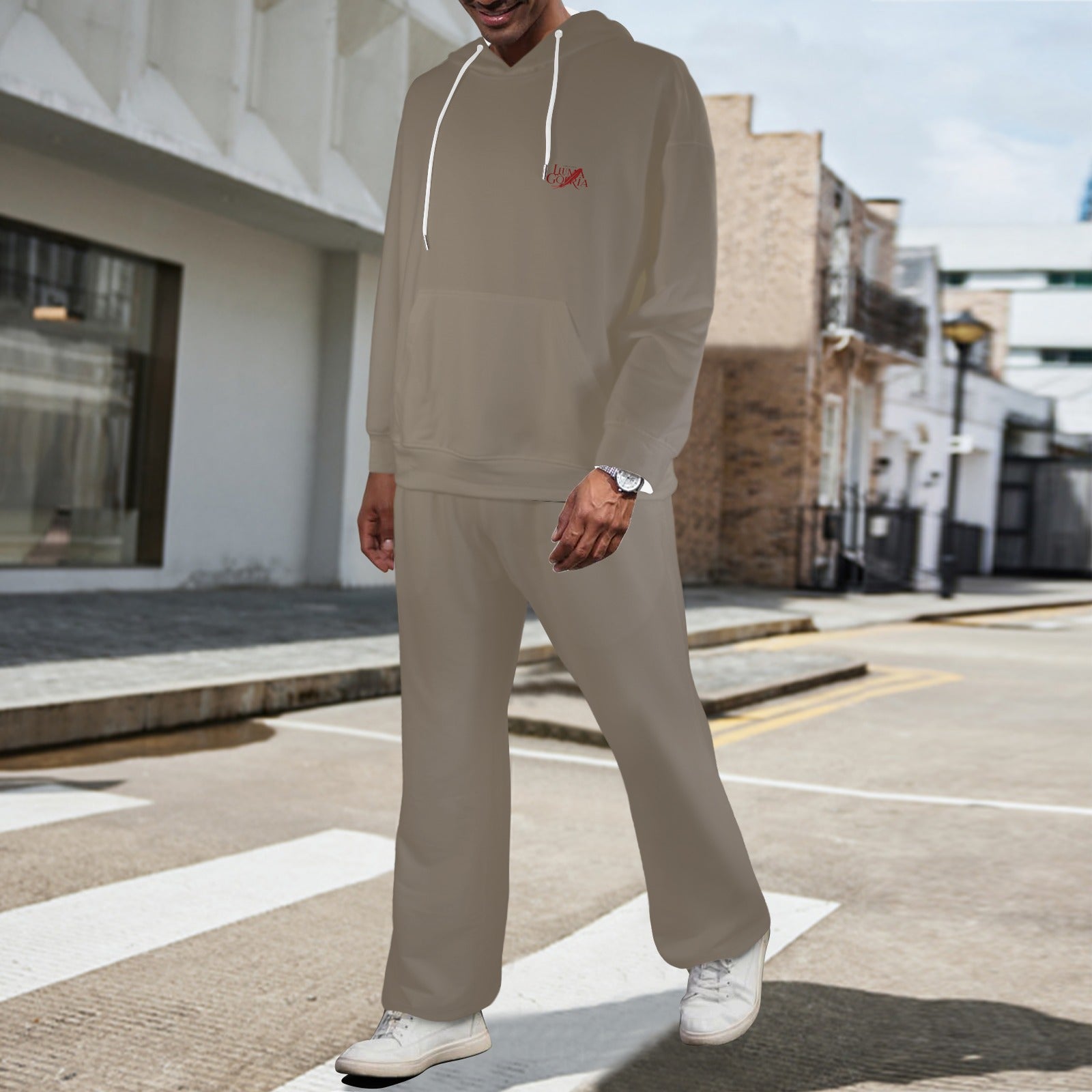 Survêtement homme évasé – Style streetwear, confortable et moderne