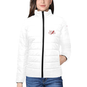 Veste matelassée femme – Col montant, légère et chaude toutes saisons Luma Gorria vetement 49.00 Veste matelassée femme Luma Gorria vêtement