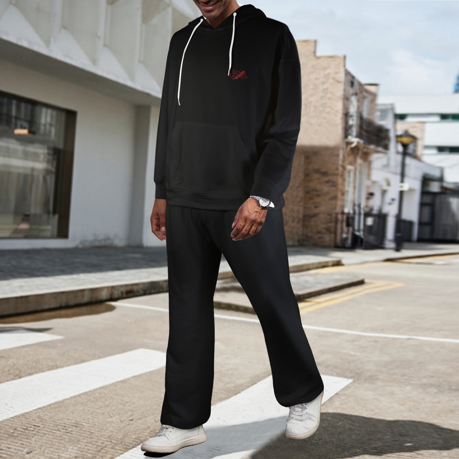 Survêtement homme évasé – Style streetwear, confortable et moderne