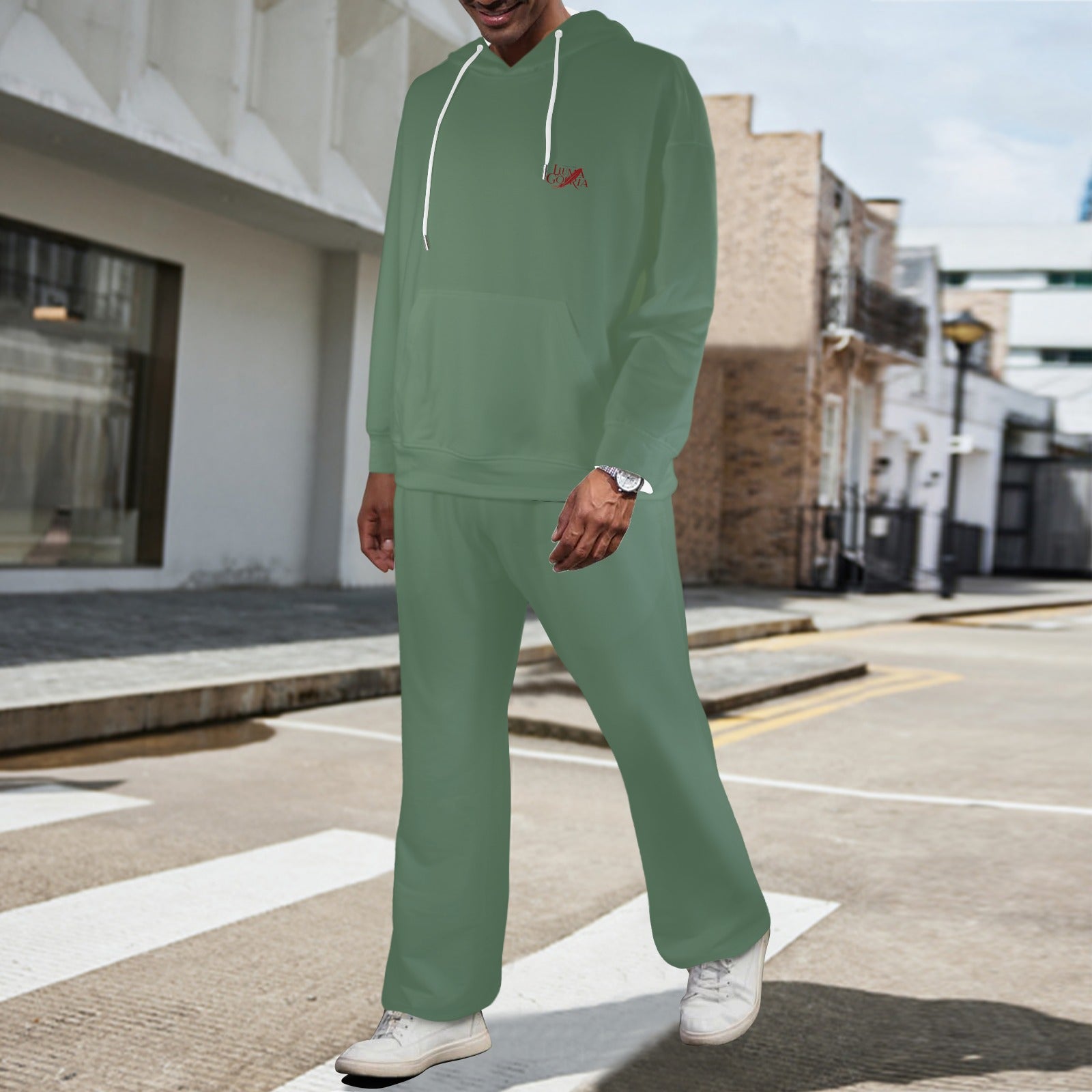 Survêtement homme évasé – Style streetwear, confortable et moderne