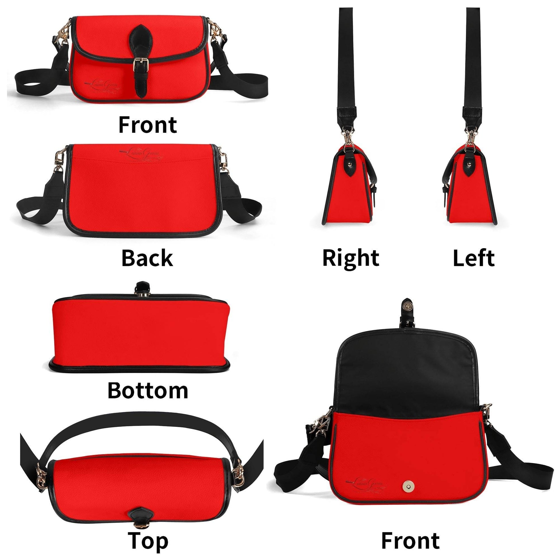 Sac à Main Bandoulière Réglable en Cuir PU – Élégant, Pratique et Durable Luma Gorria vêtement  sac a main bandoulière Luma Gorria vêtement