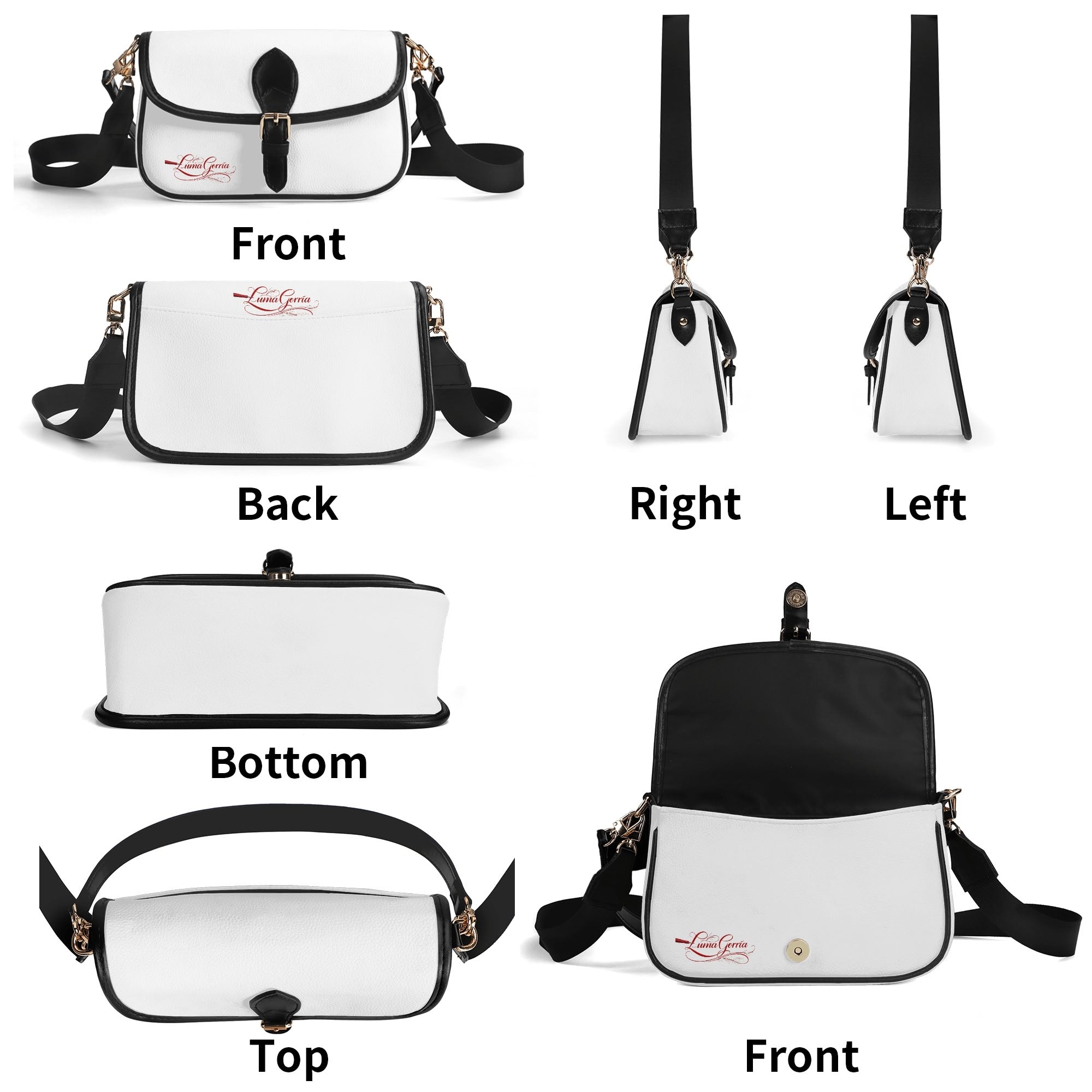 Sac à Main Bandoulière Réglable en Cuir PU – Élégant, Pratique et Durable Luma Gorria vêtement  sac a main bandoulière Luma Gorria vêtement
