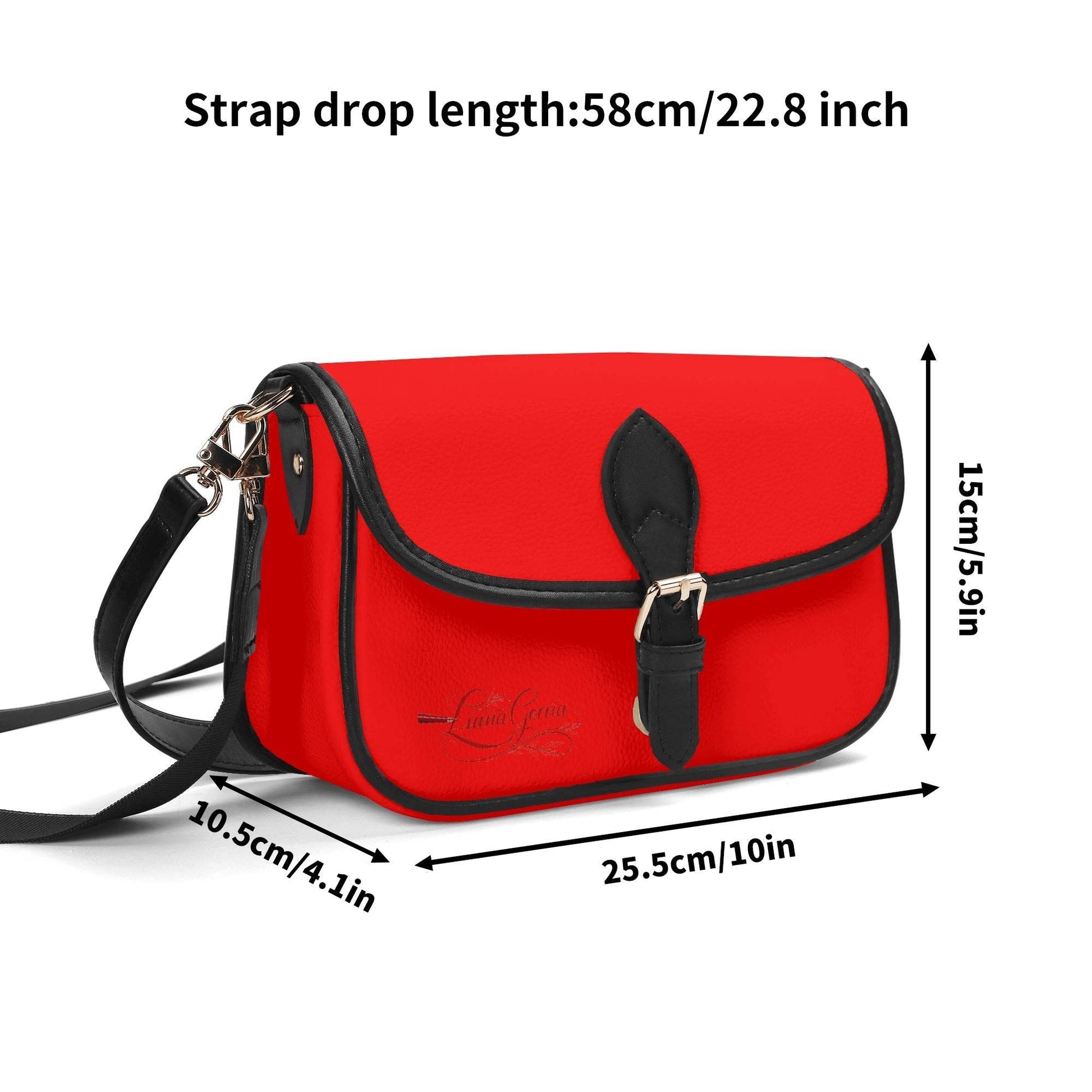 Sac à Main Bandoulière Réglable en Cuir PU – Élégant, Pratique et Durable Luma Gorria vêtement  sac a main bandoulière Luma Gorria vêtement