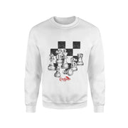 Sweat - Shirt Homme Polyester/Coton – Confort, Durabilité et Style - Luma Gorria vêtement