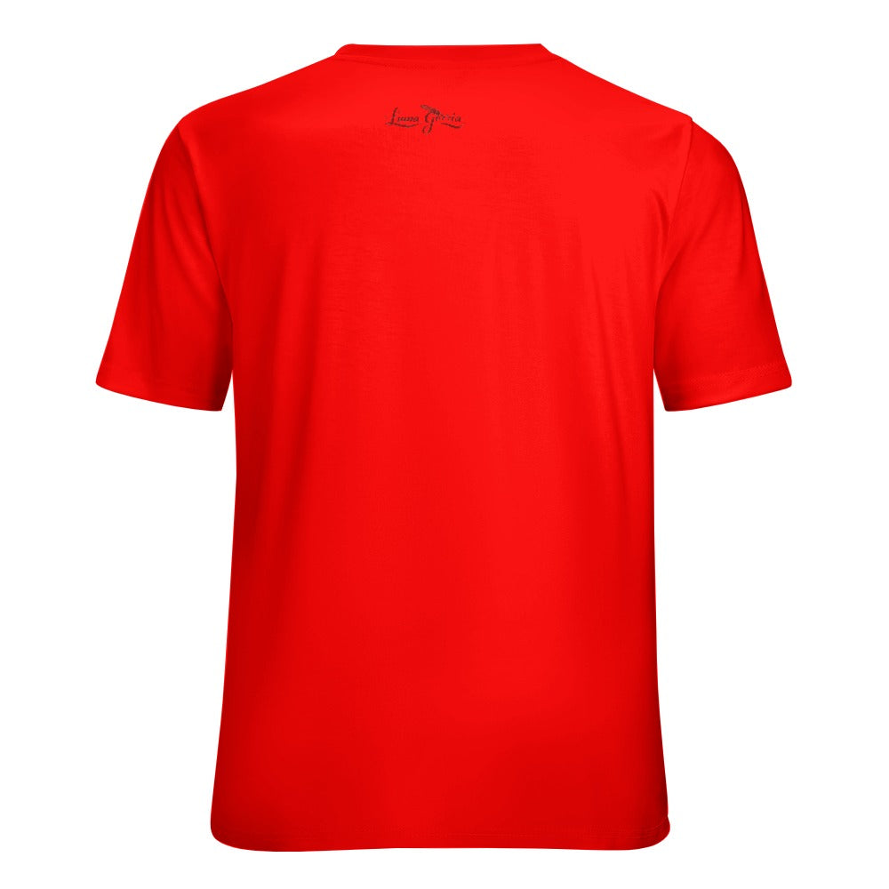 T-shirt Femme Imprimé Col Rond Luma Gorria vetement  T-shirt Femme Imprimé Col Rond Luma Gorria vêtement